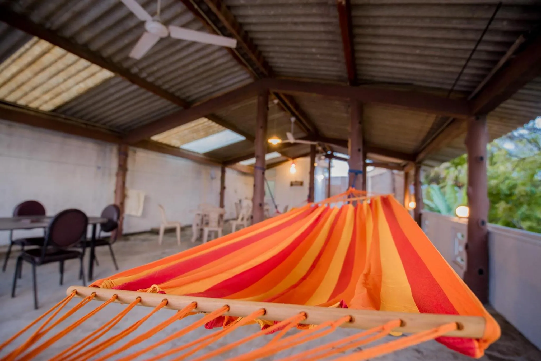 Patio in Muhsin Villa - Galle Fort