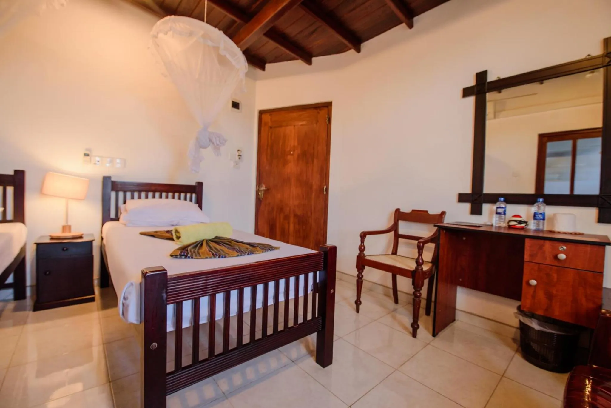 Bedroom, Bed in Muhsin Villa - Galle Fort