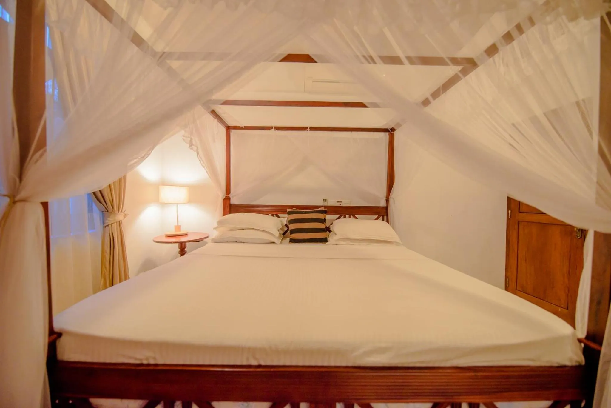 Bed in Muhsin Villa - Galle Fort