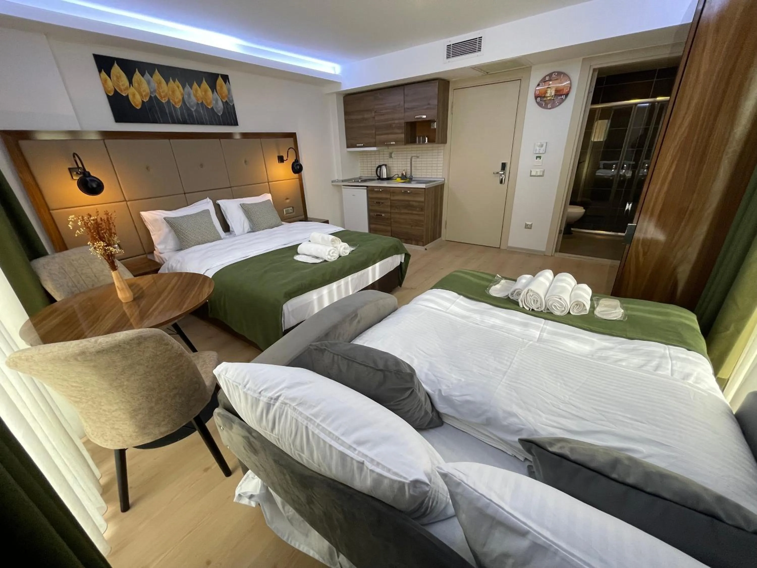 Bed in Elegance Suites