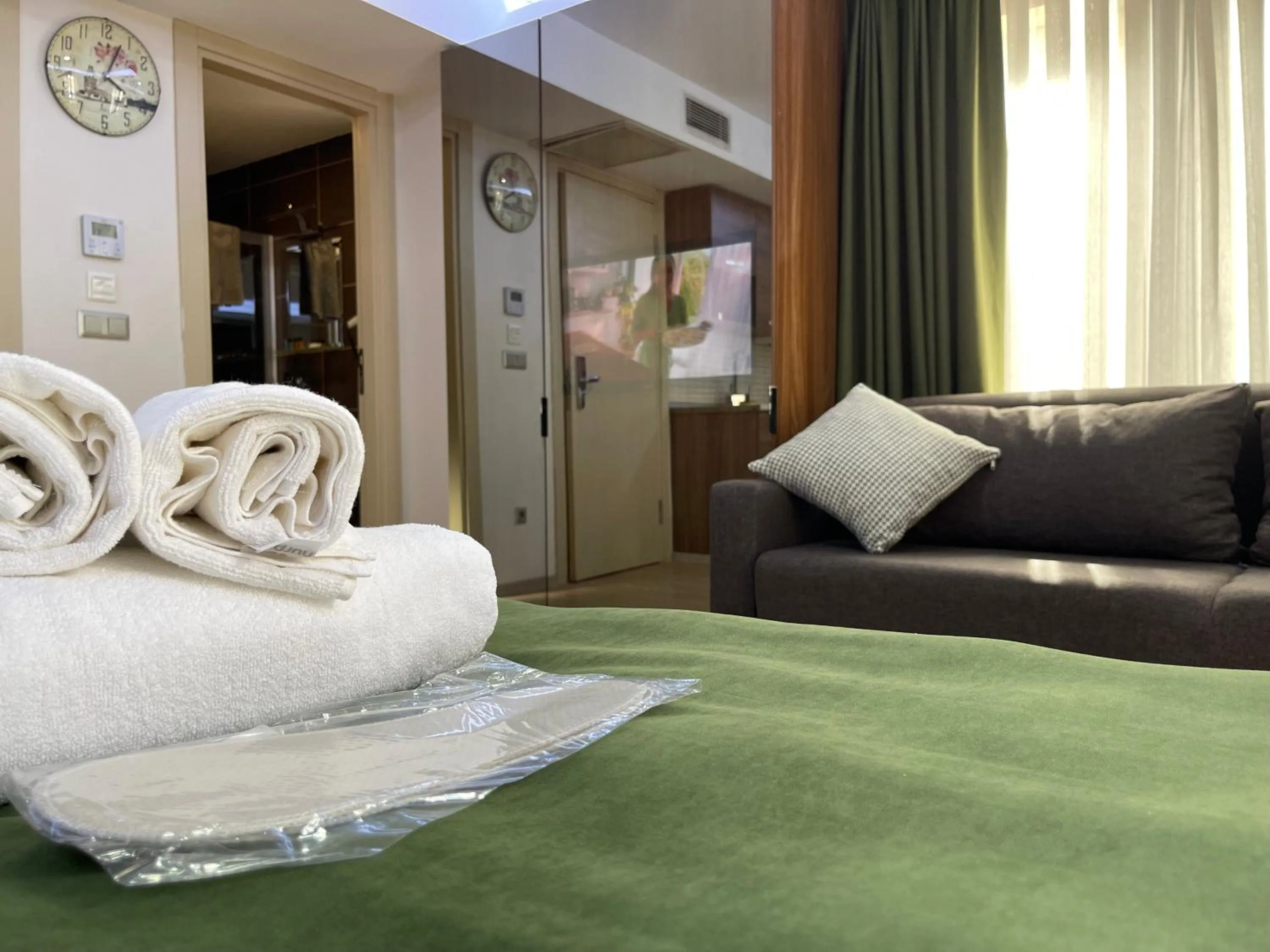 Bed in Elegance Suites