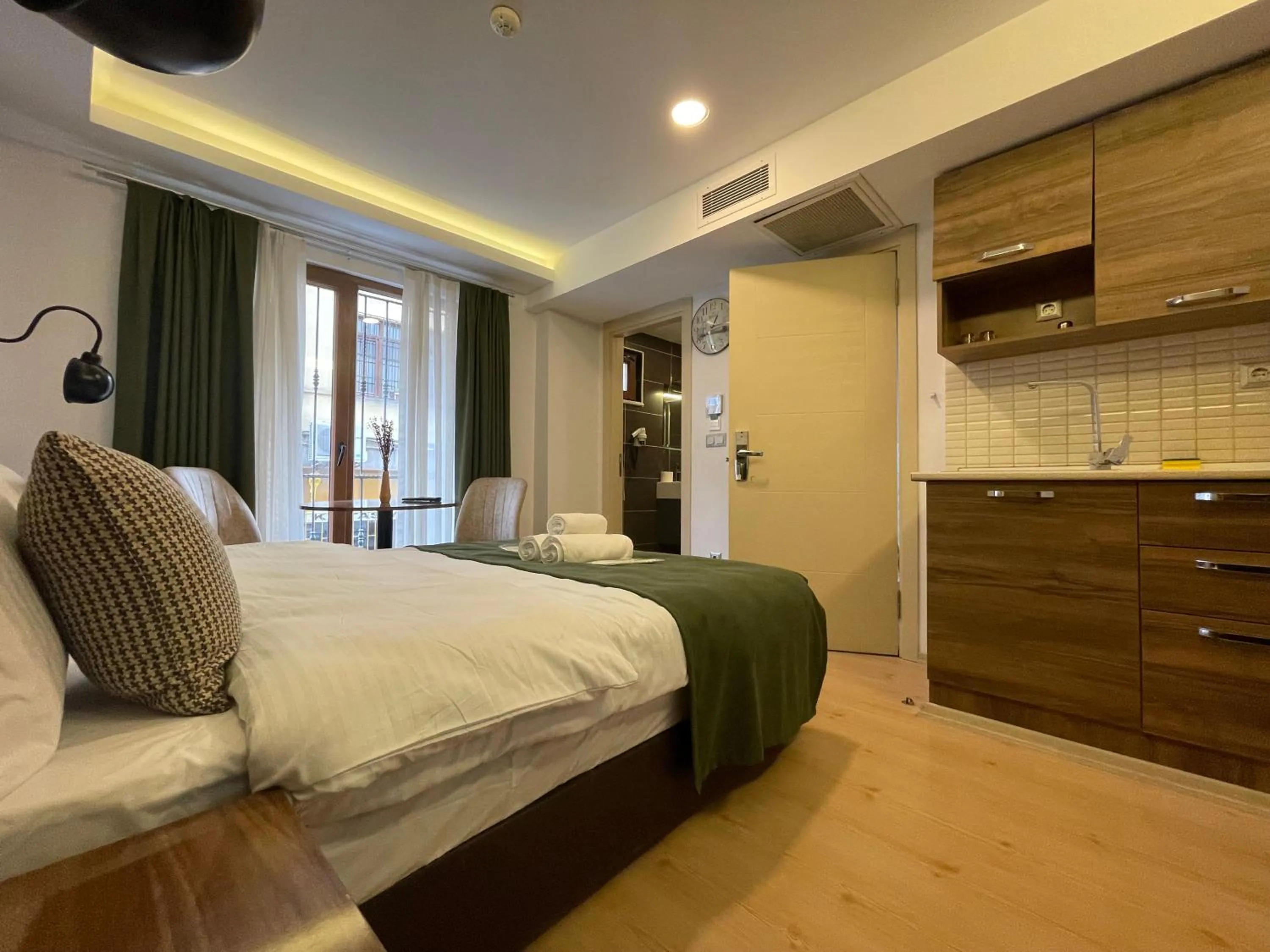 Bed in Elegance Suites