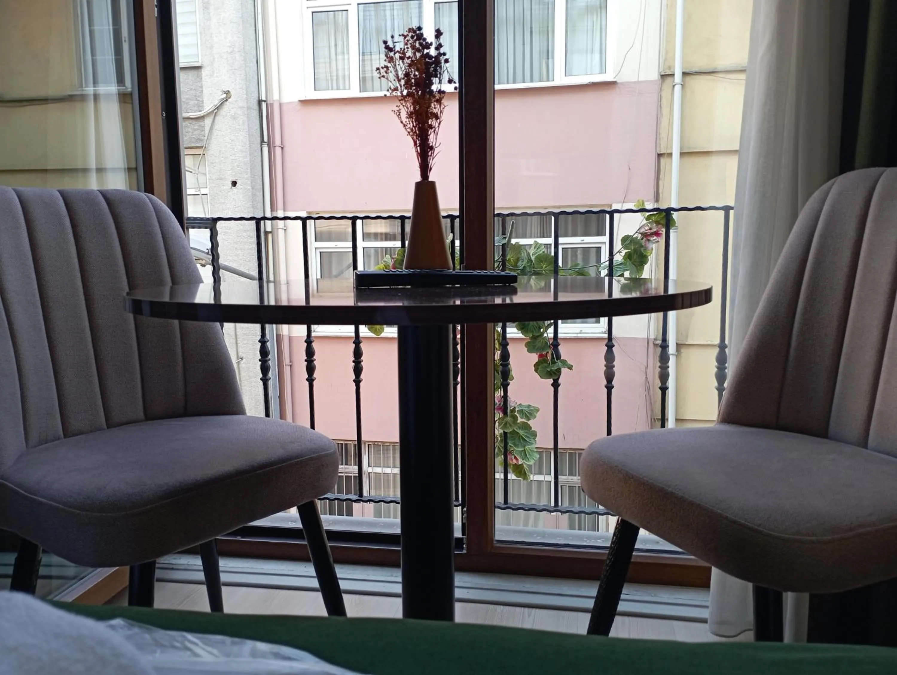 Patio in Elegance Suites