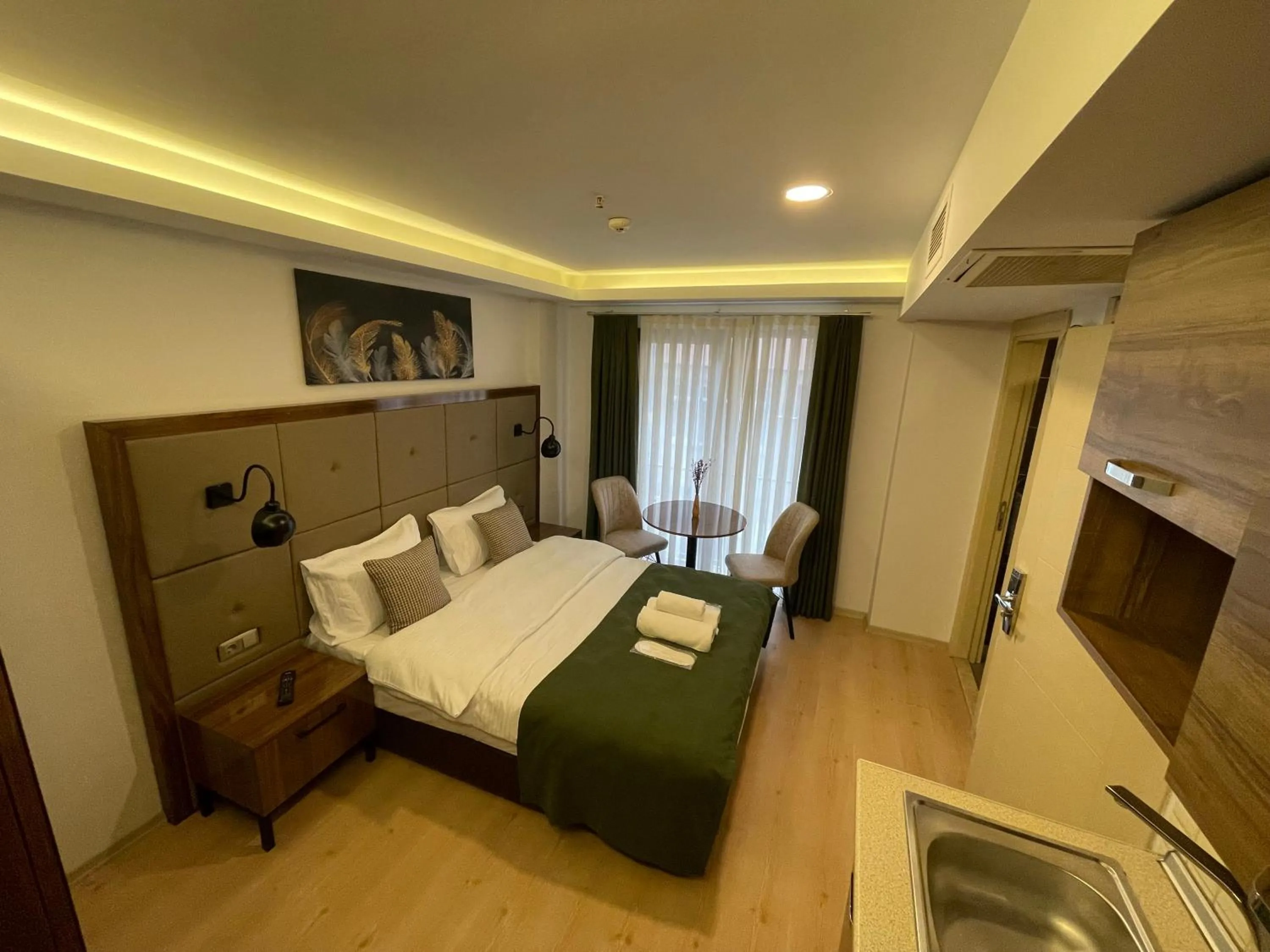 Bed in Elegance Suites