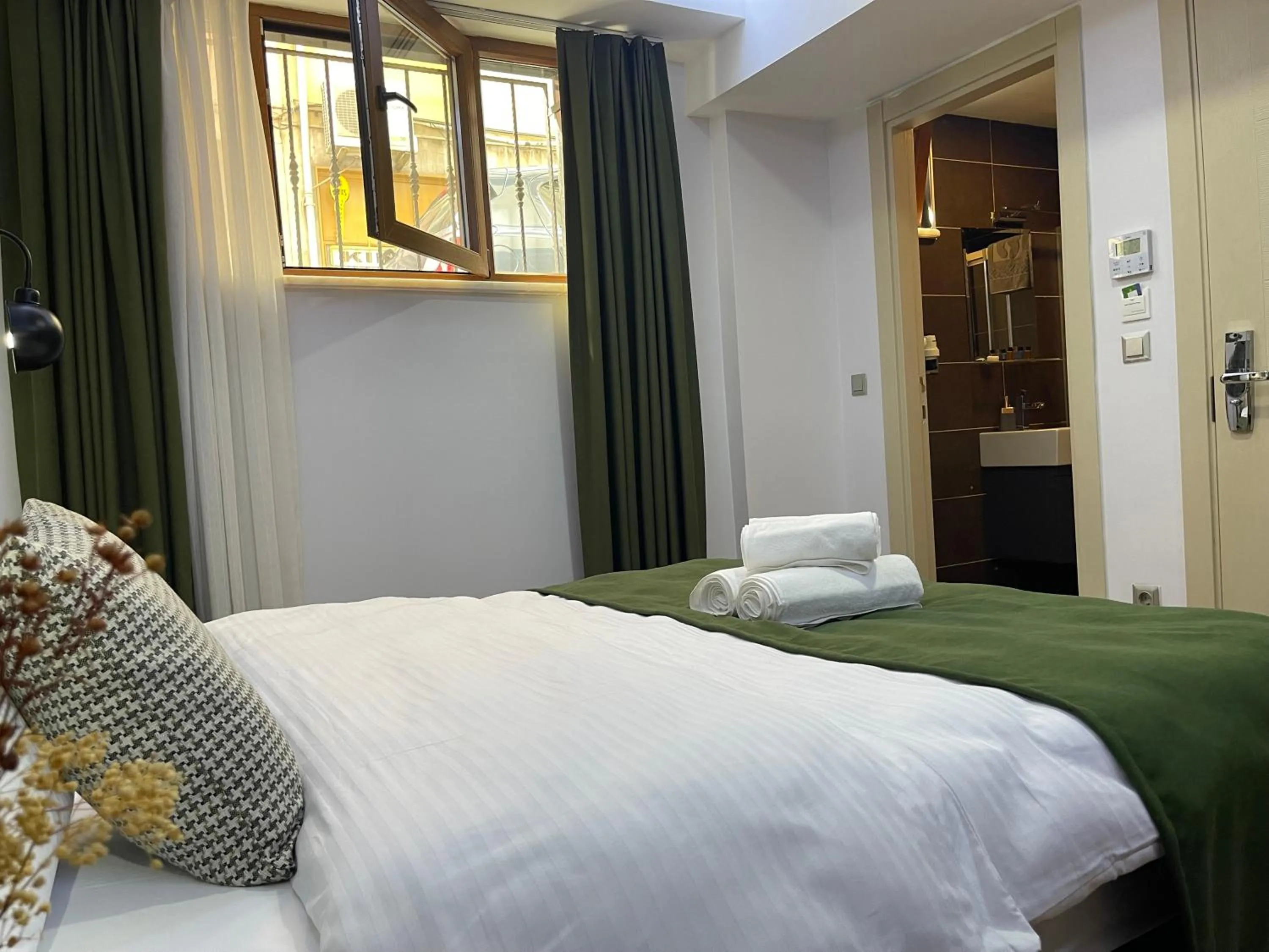 Bed in Elegance Suites