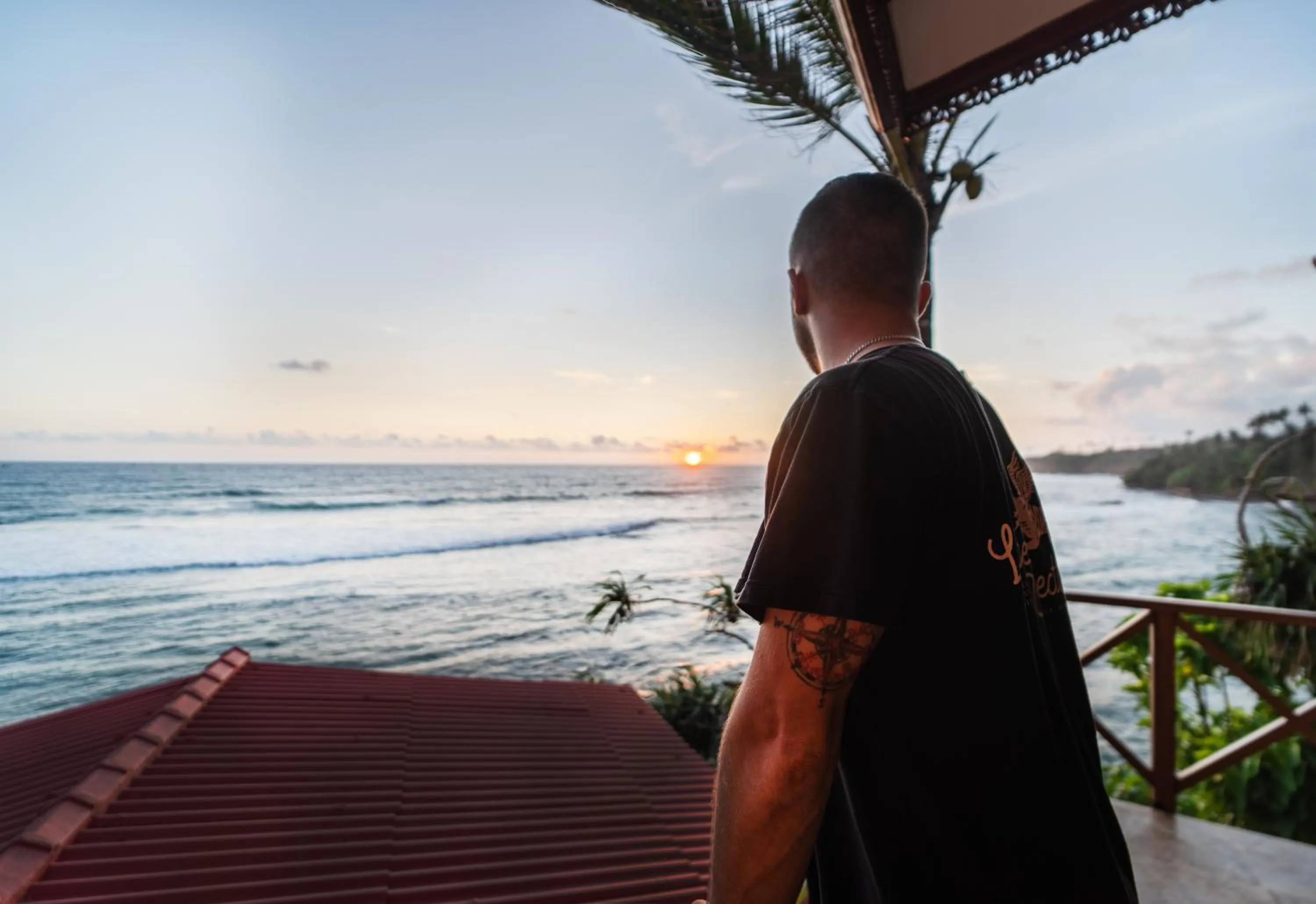 Sea view in We Are Surfers Hotel