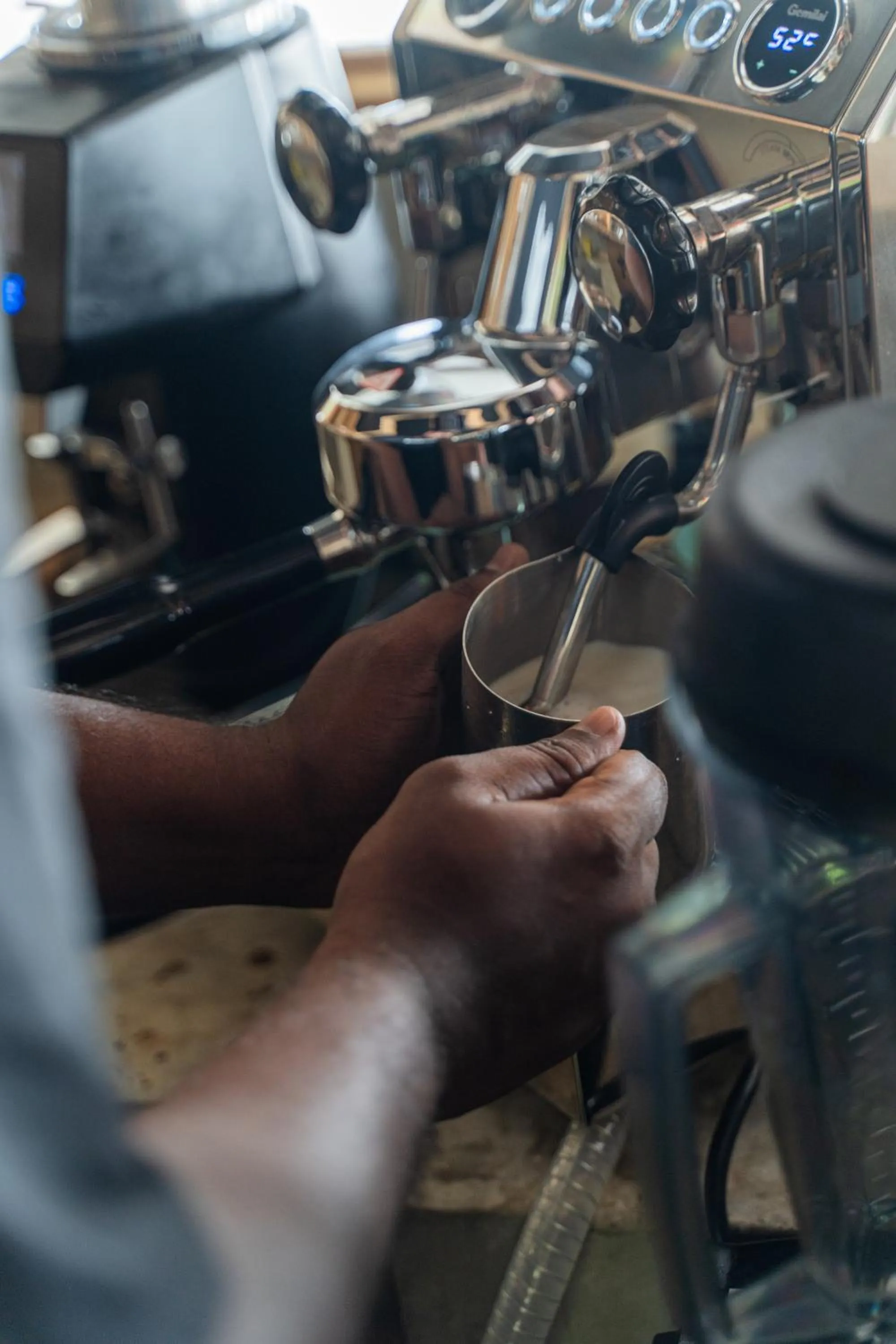 Breakfast in We Are Surfers Hotel