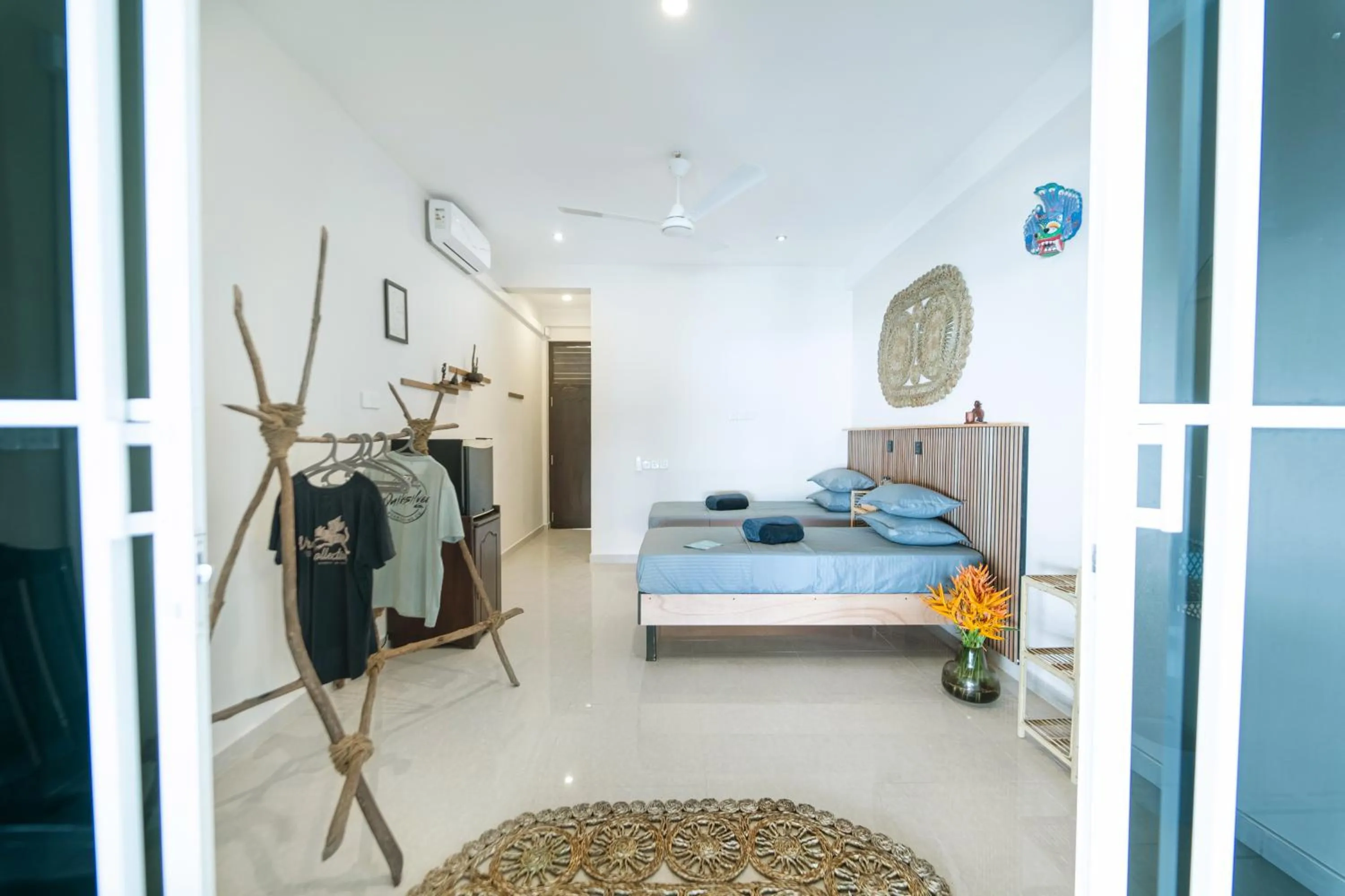 Photo of the whole room, Bed in We Are Surfers Hotel