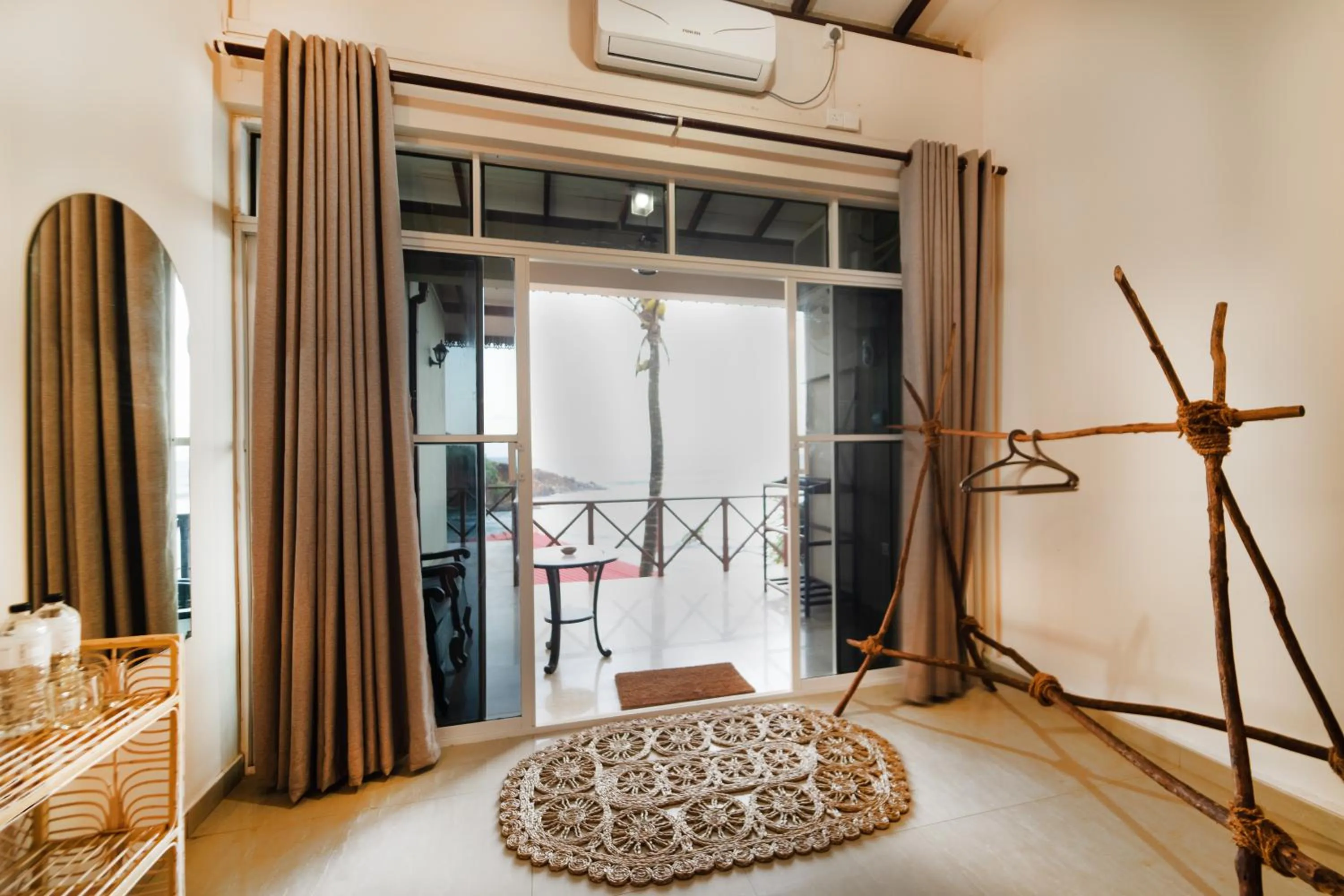 Bed in We Are Surfers Hotel