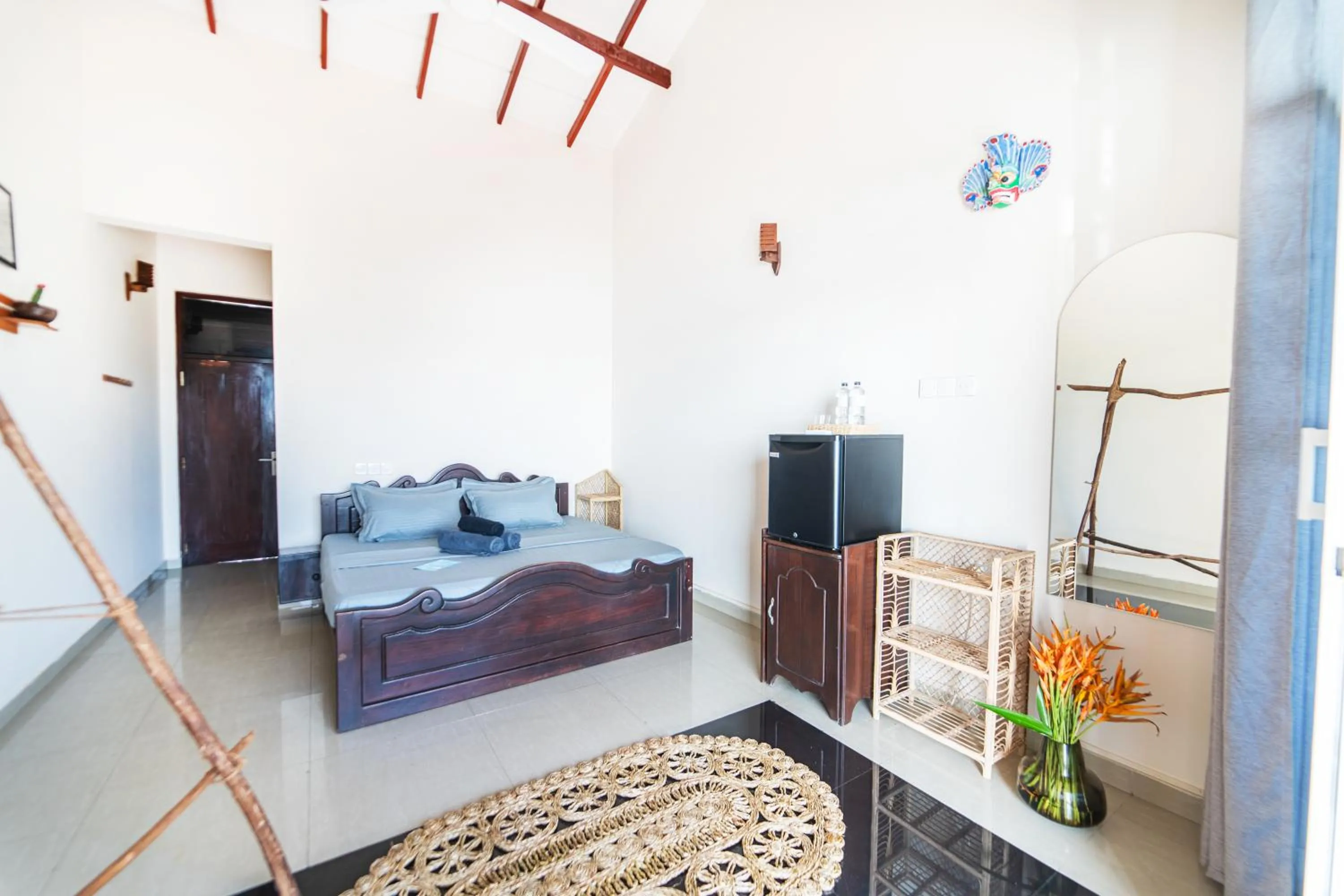 Bed in We Are Surfers Hotel