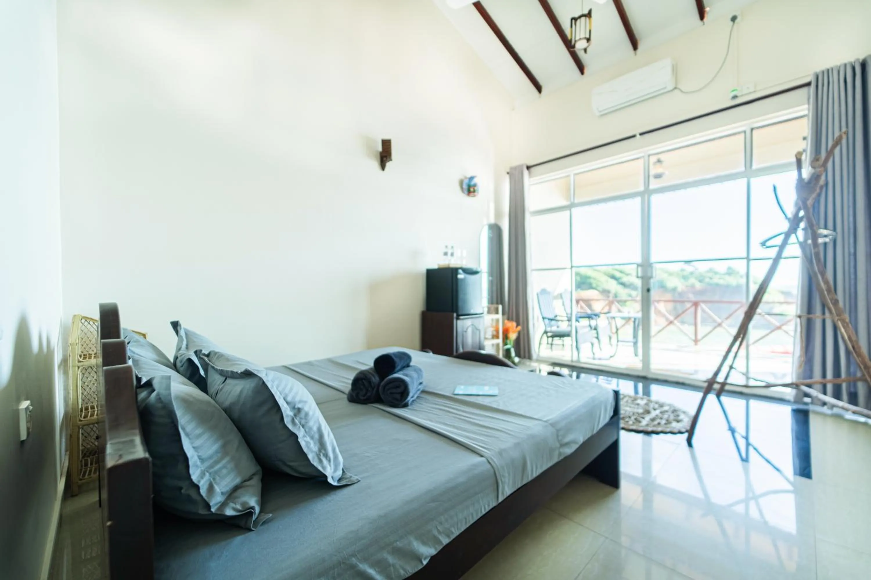 Bedroom, Bed in We Are Surfers Hotel