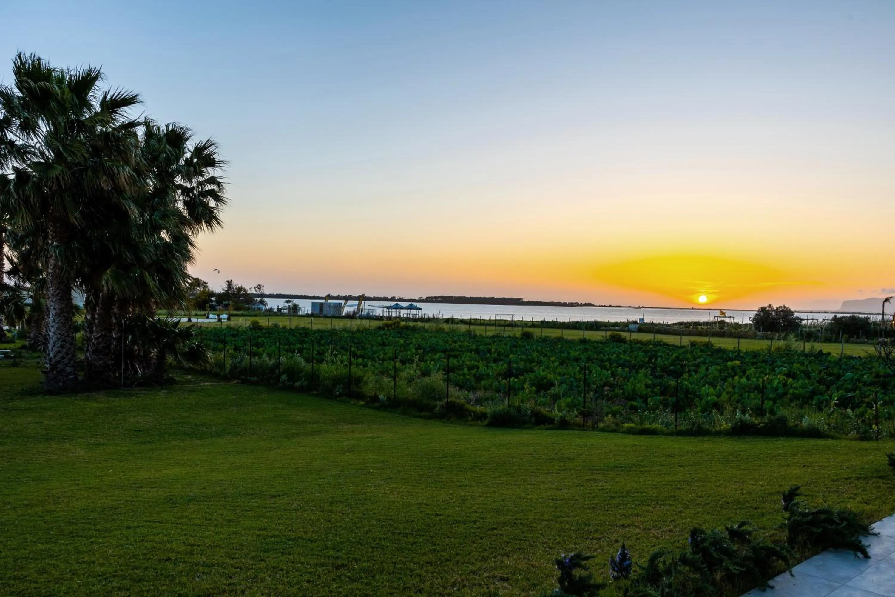 Casa B, Room 2 - mit Pool - at Lagoon - Lo Stagnone Kite Spot - Palm Kite Paradise