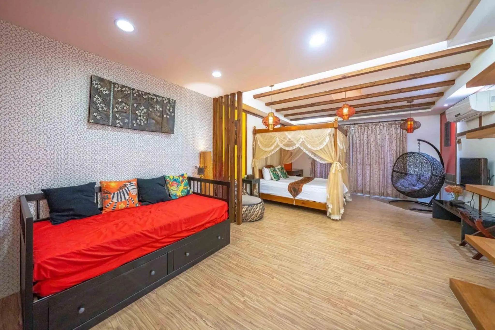 Bedroom, Bed in Park 61