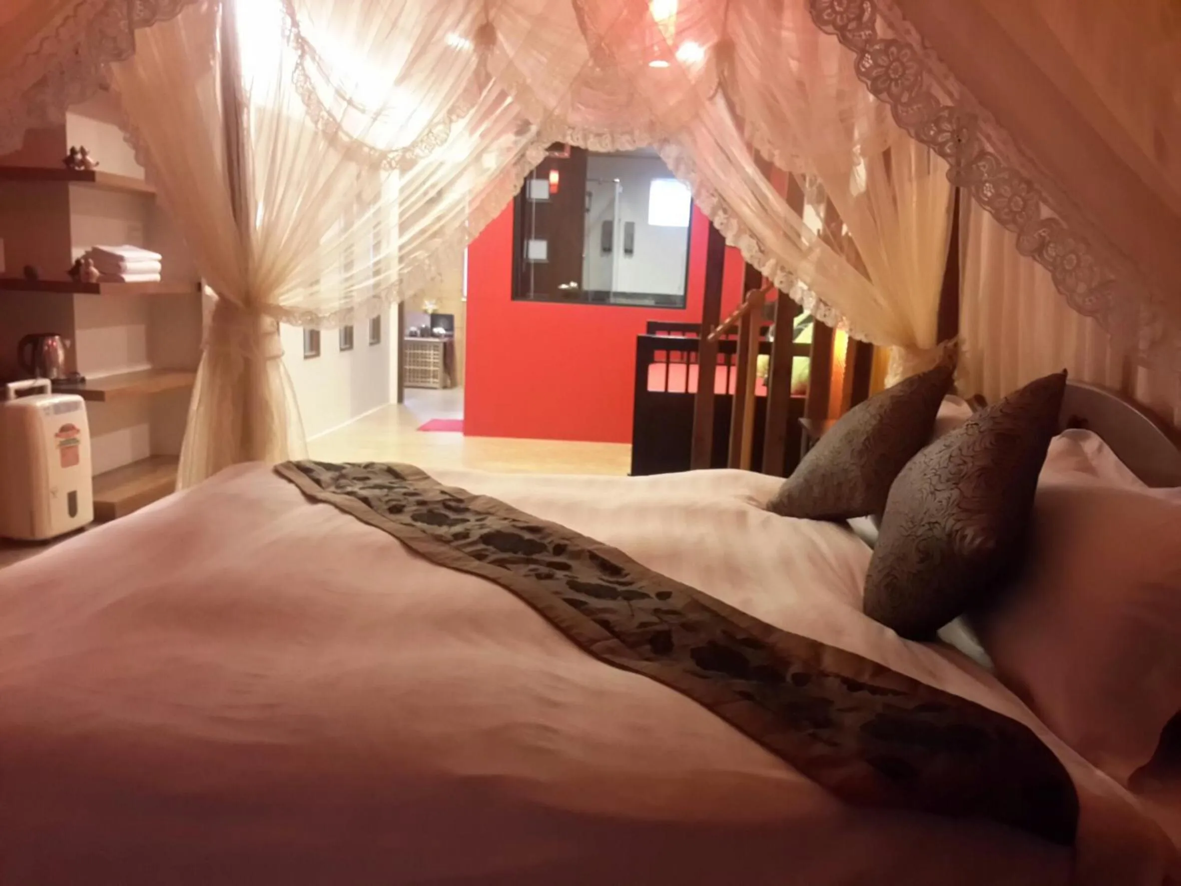 bunk bed, Bed in Park 61