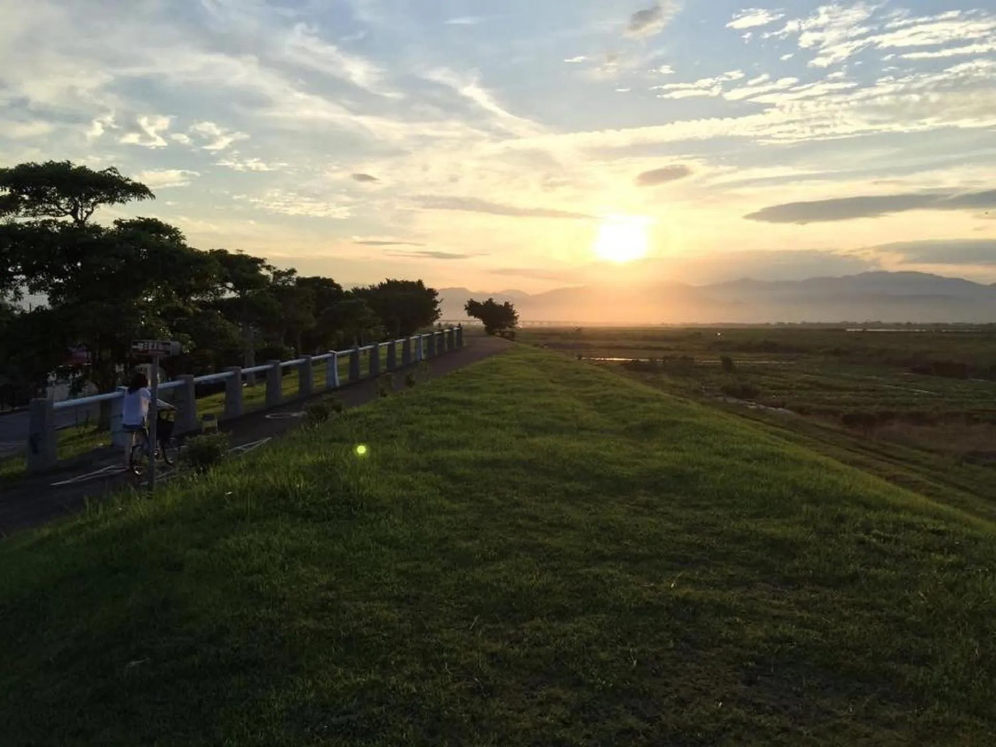 Landmark view in Park 61