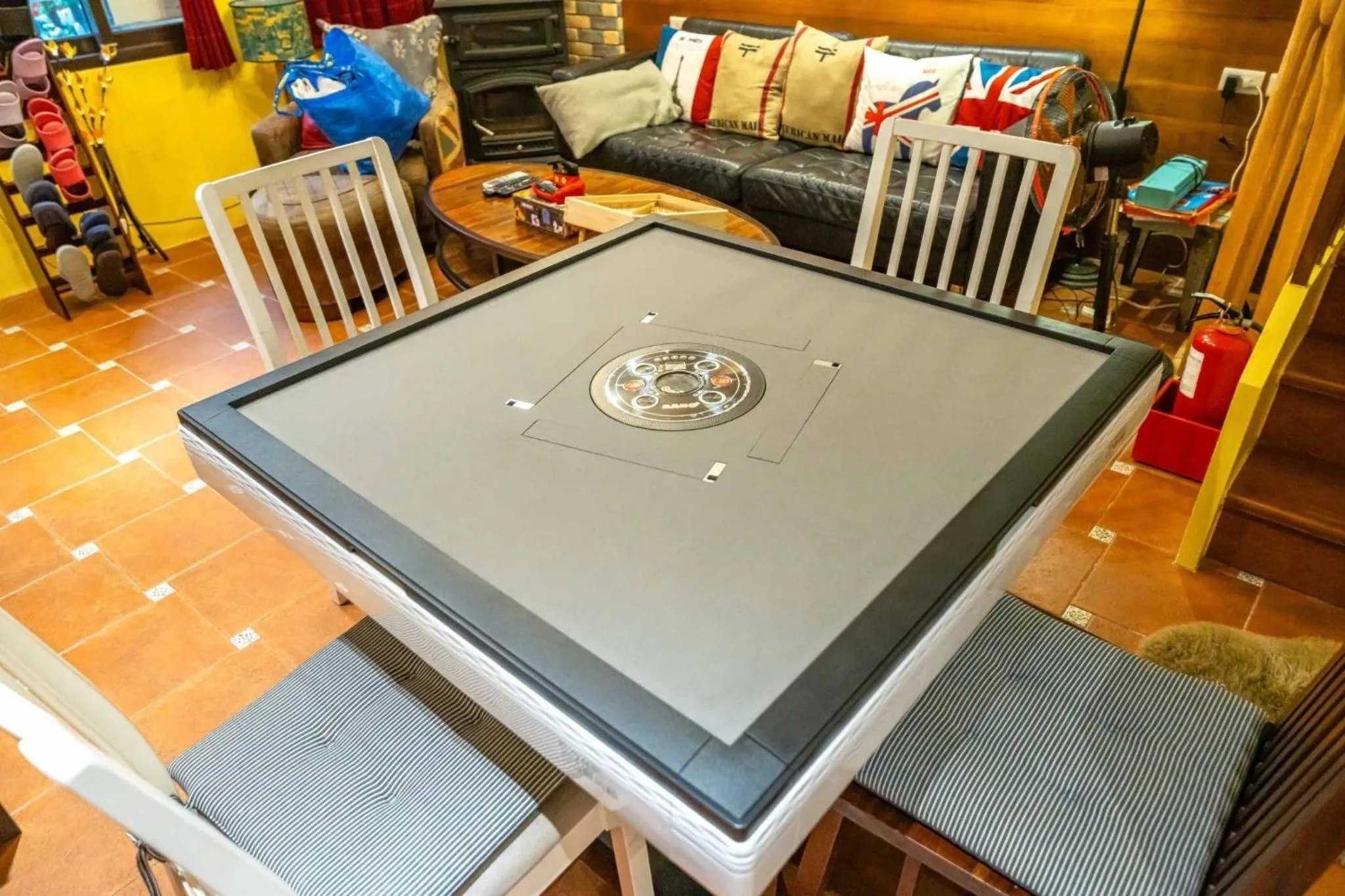 Living room in Park 61