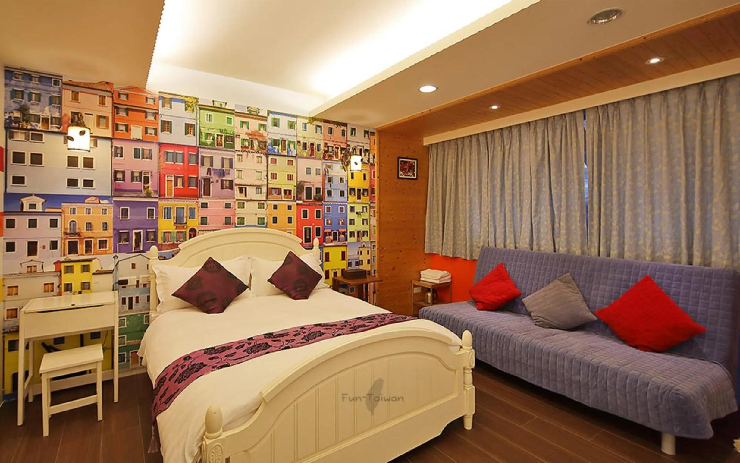 bunk bed, Bed in Park 61