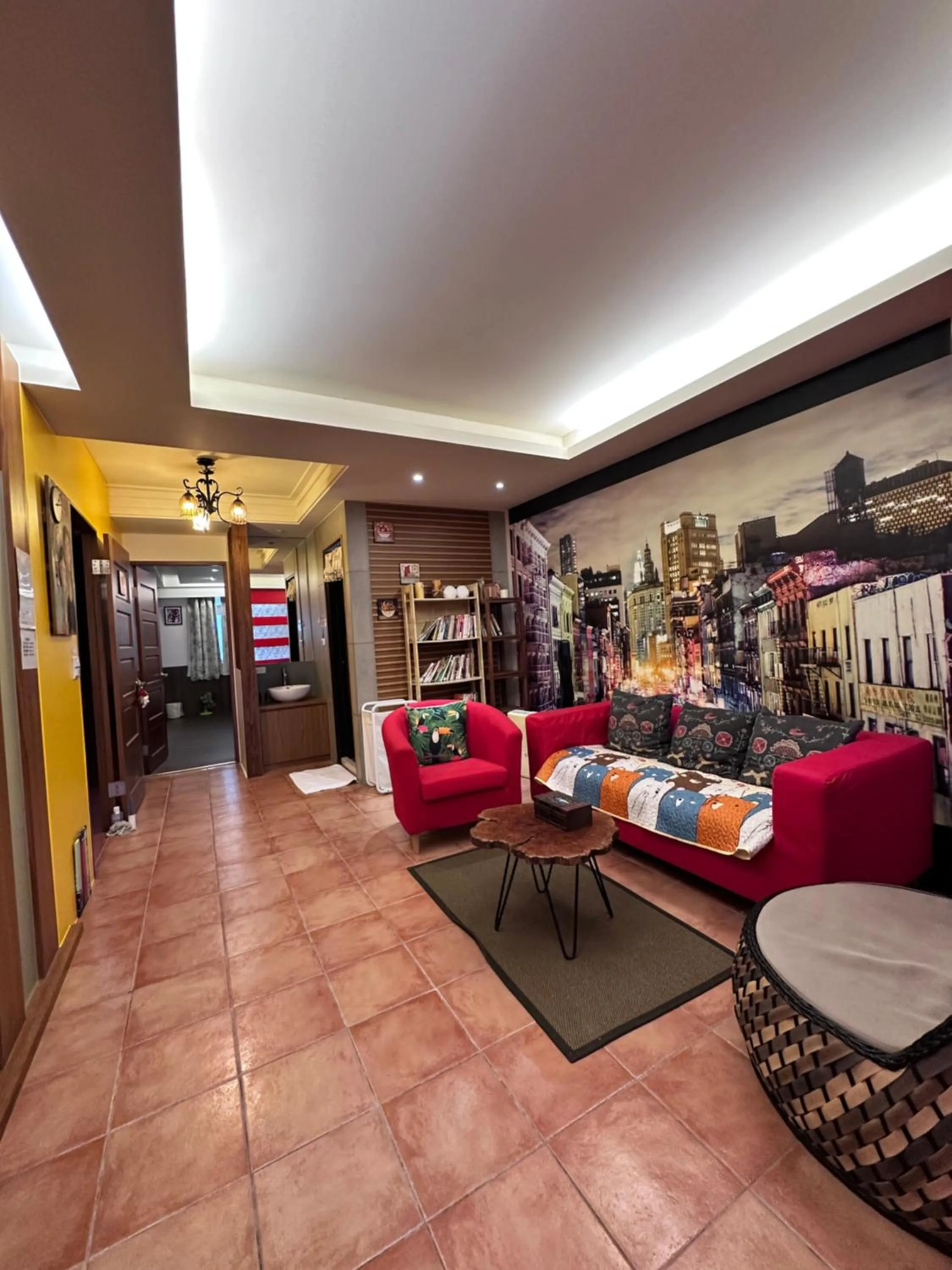 Living room in Park 61