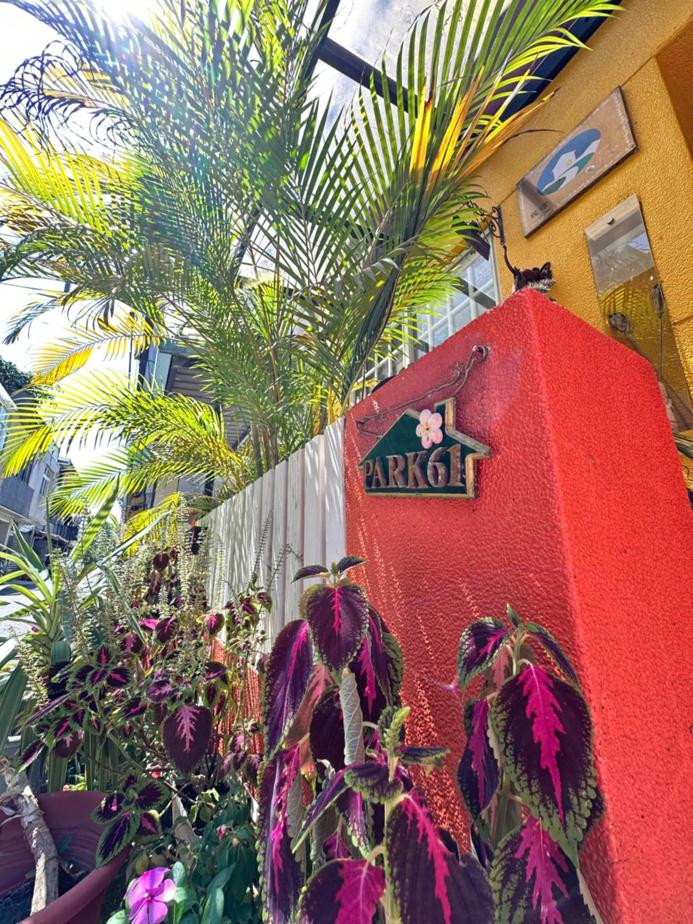 Property building in Park 61