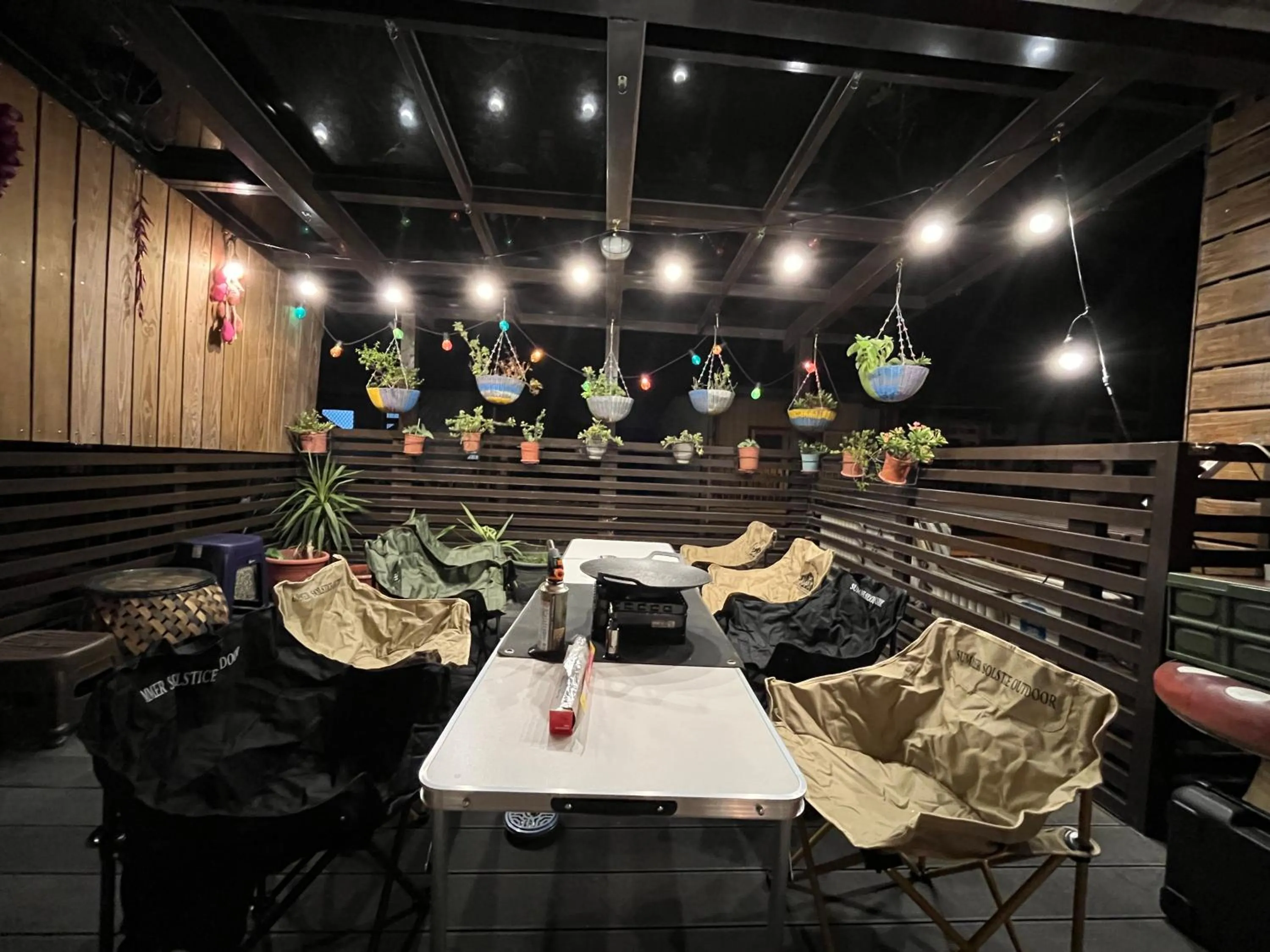 Seating area in Park 61