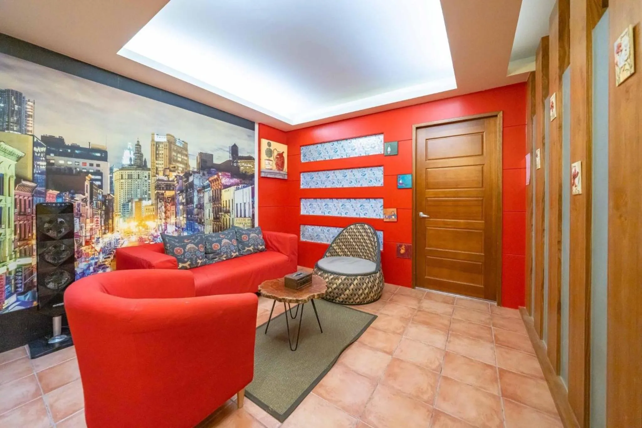 Seating area in Park 61