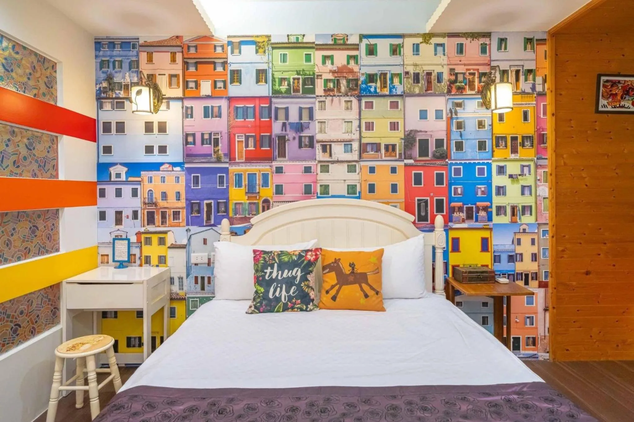 Bedroom, Bed in Park 61