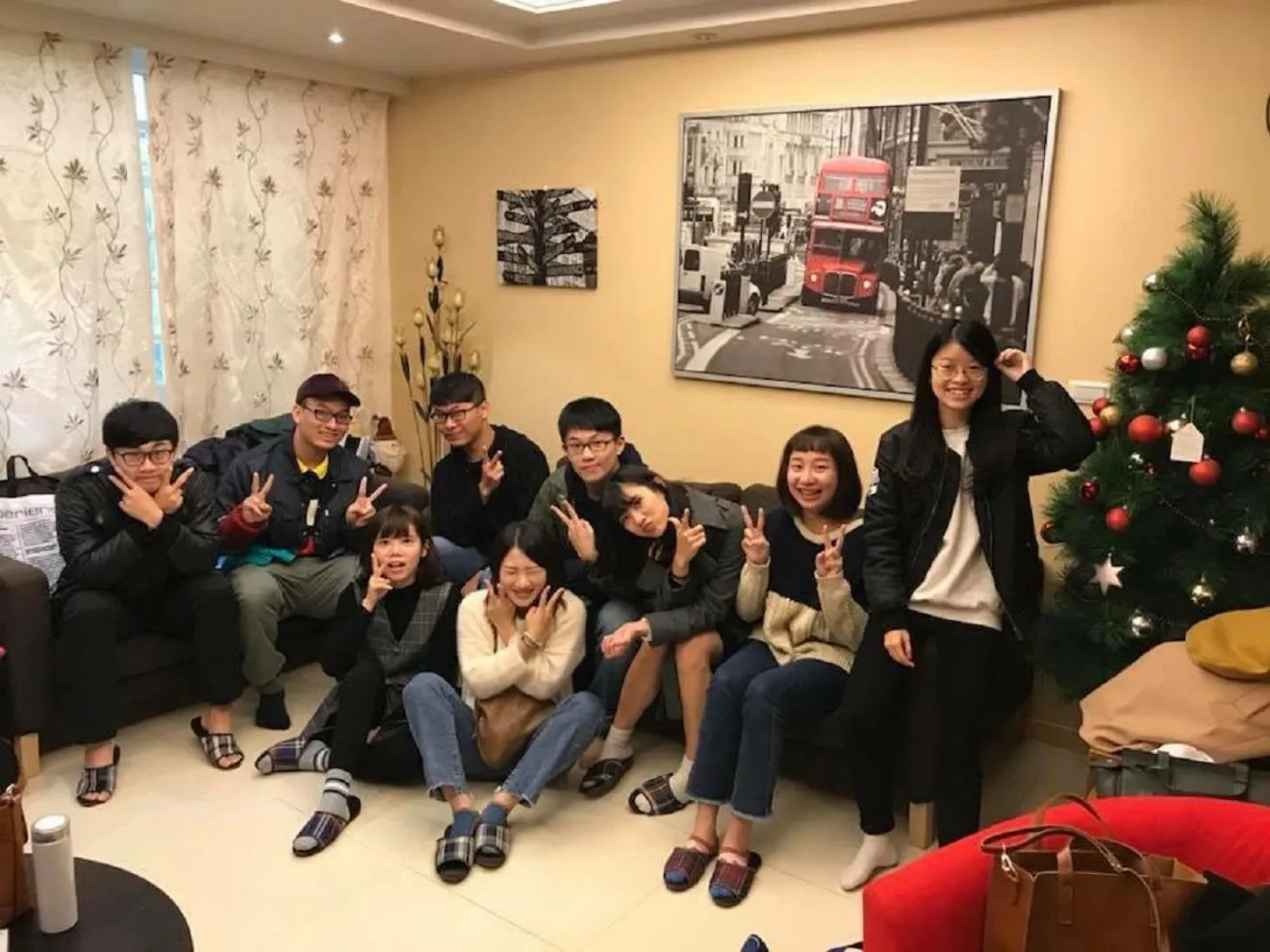 group of guests in Park 61