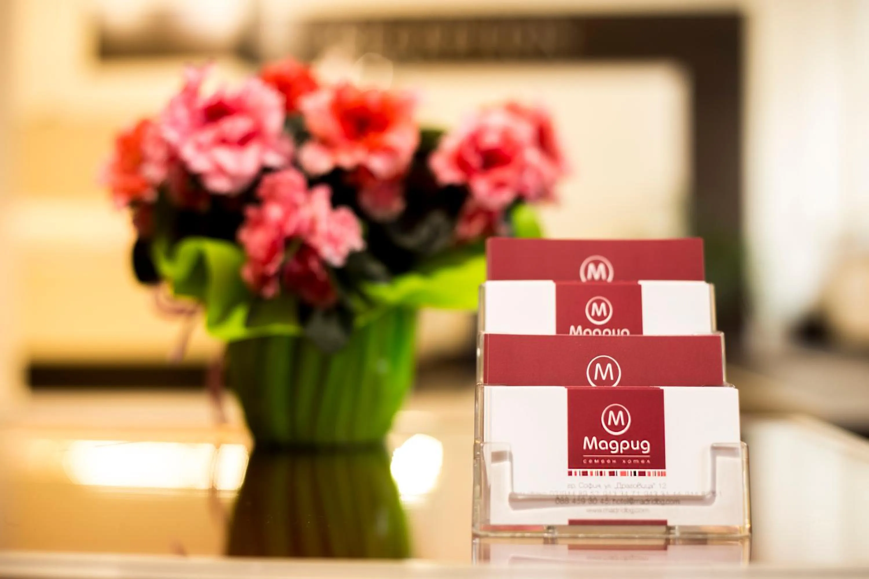 Decorative detail in Family Hotel Madrid