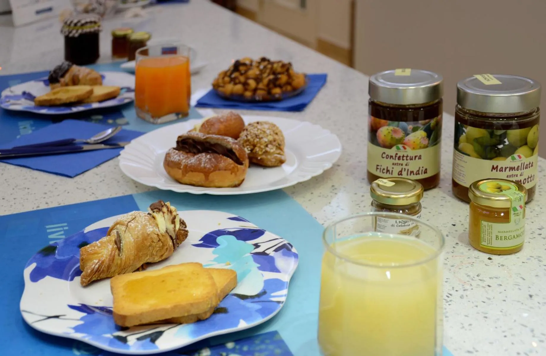 Food close-up in Airport House B&B