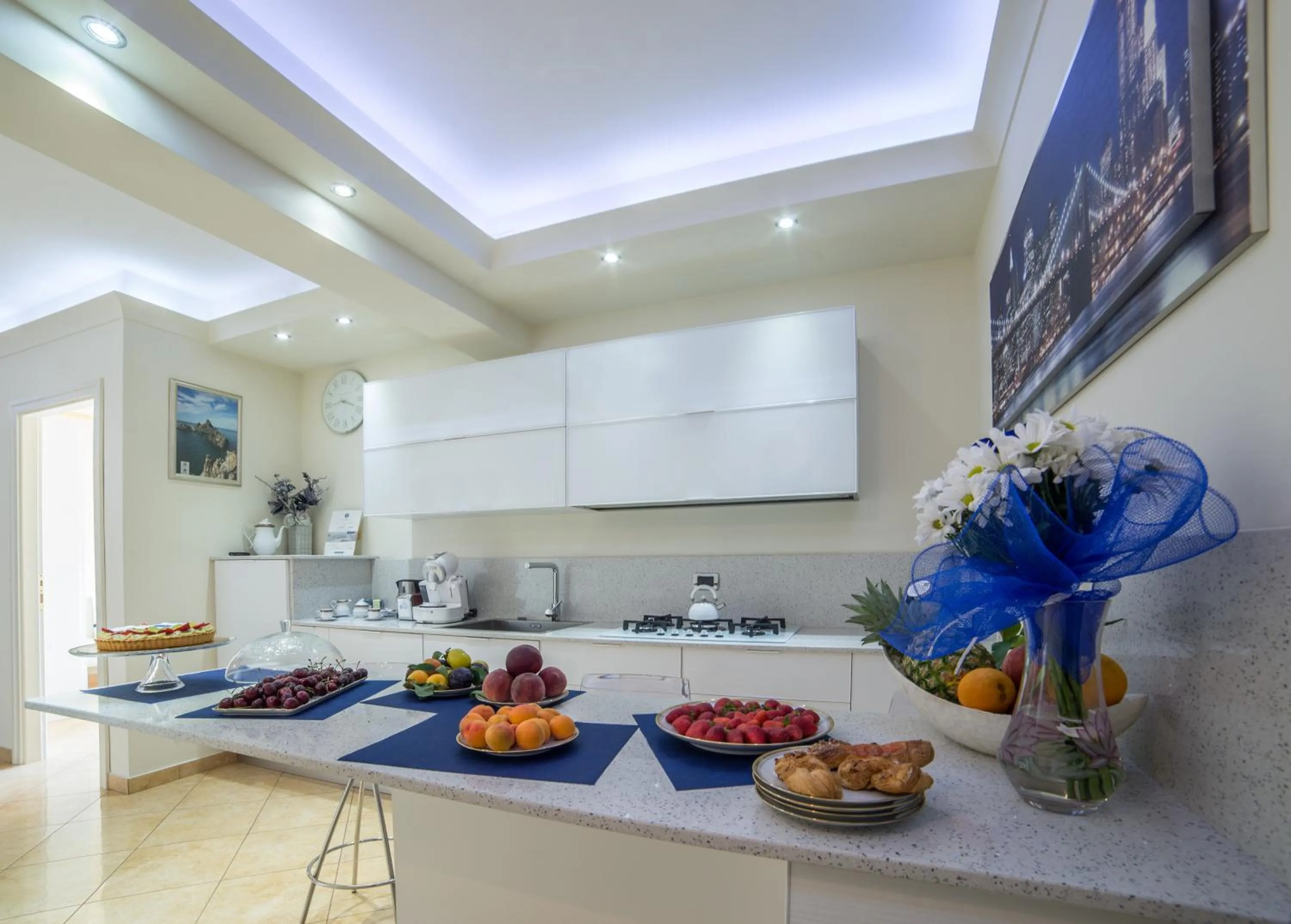 Patio in Airport House B&B