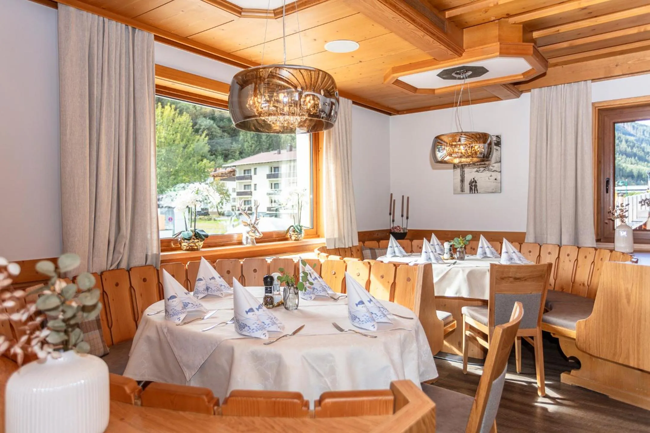 Restaurant/places to eat in Apart-Hotel Forellenhof