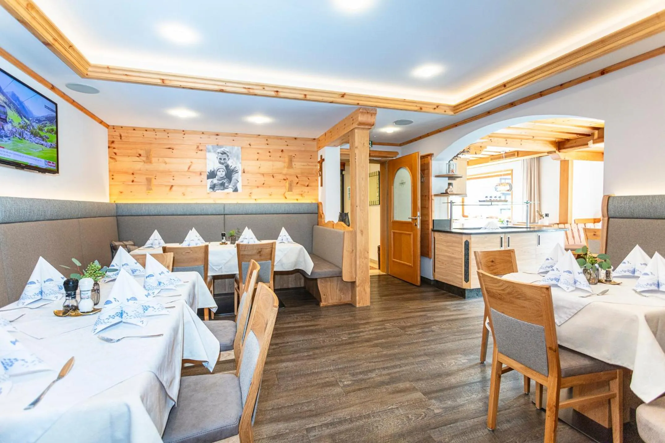 Restaurant/places to eat in Apart-Hotel Forellenhof