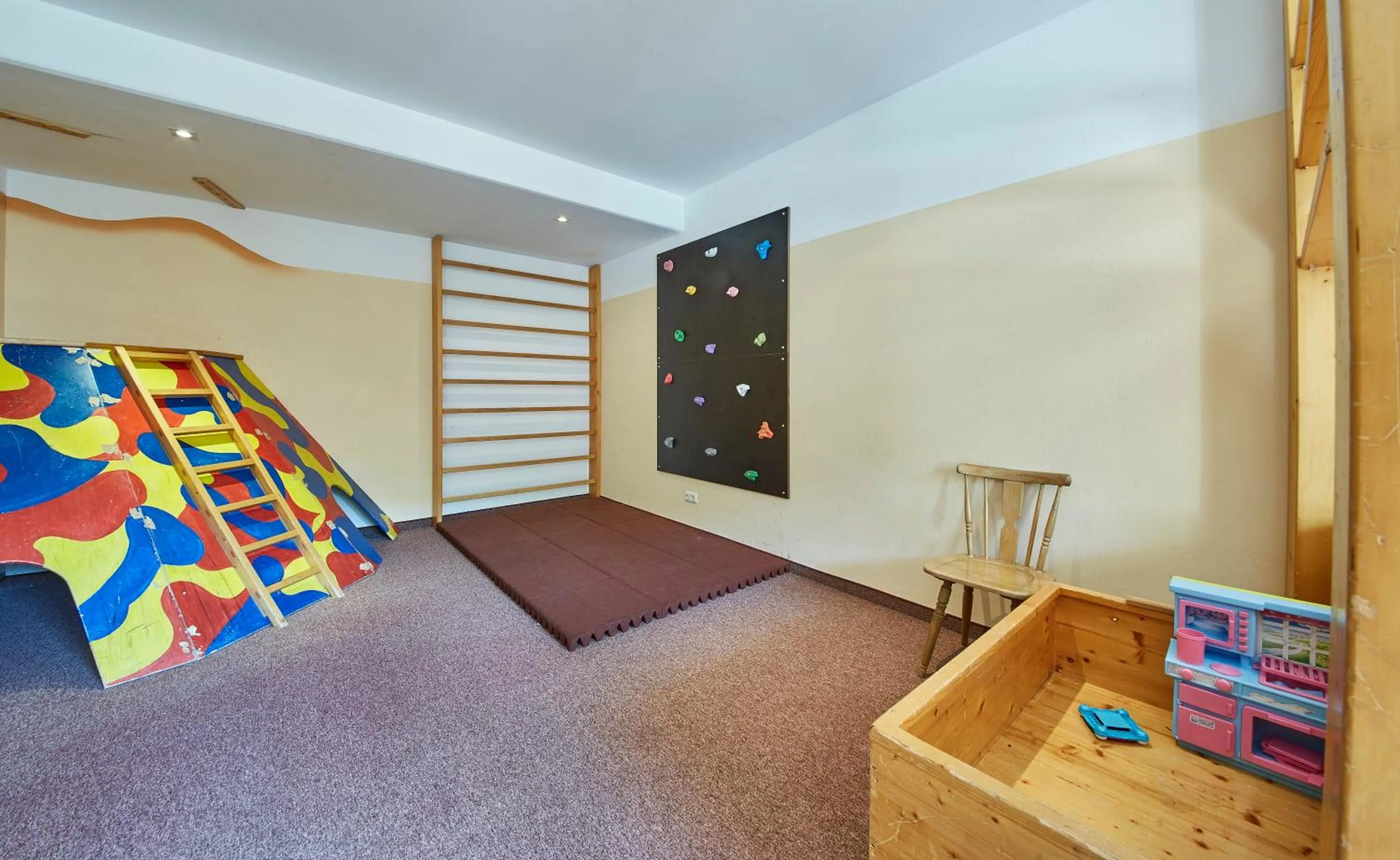 Bed in Apart-Hotel Forellenhof