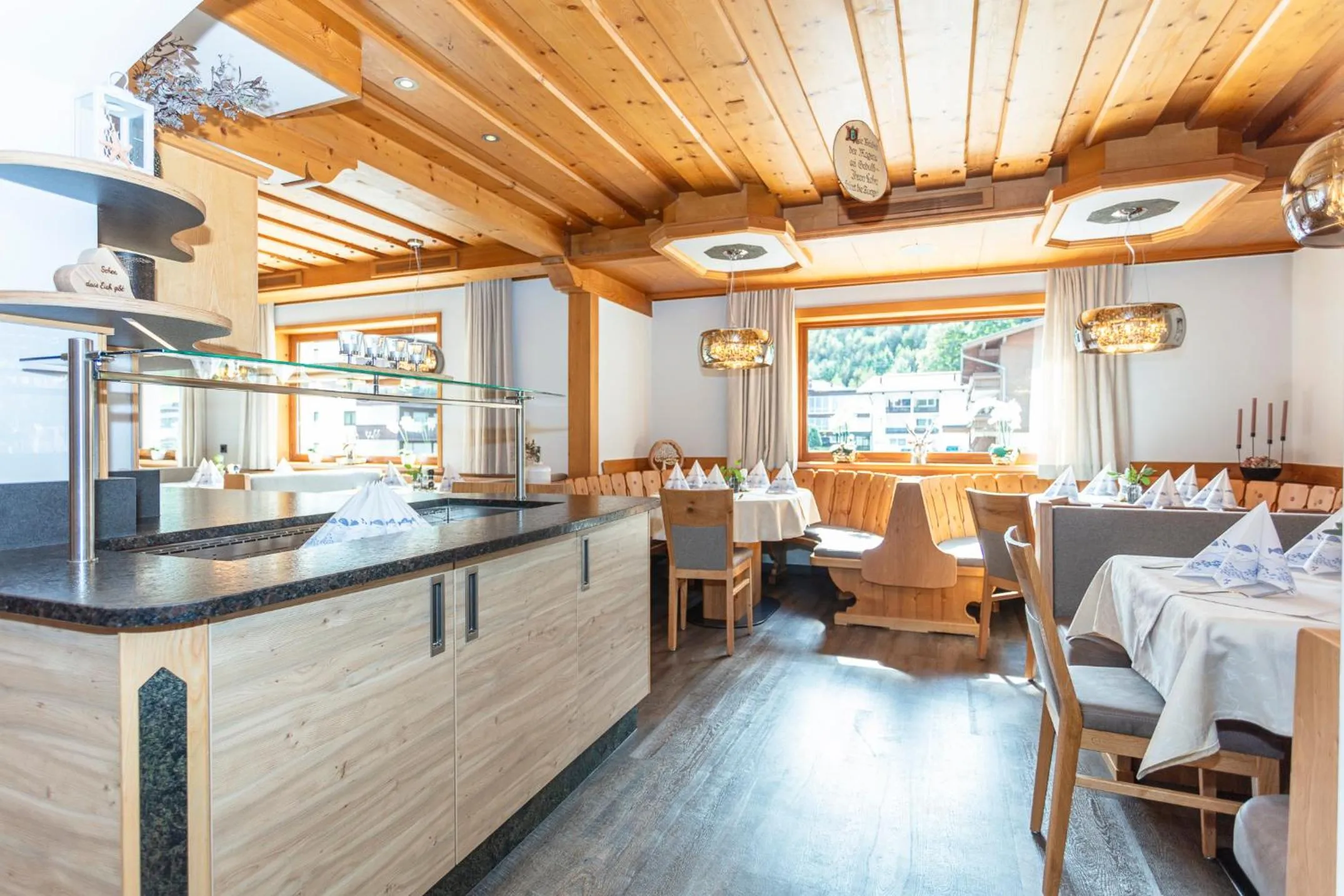 Restaurant/places to eat in Apart-Hotel Forellenhof