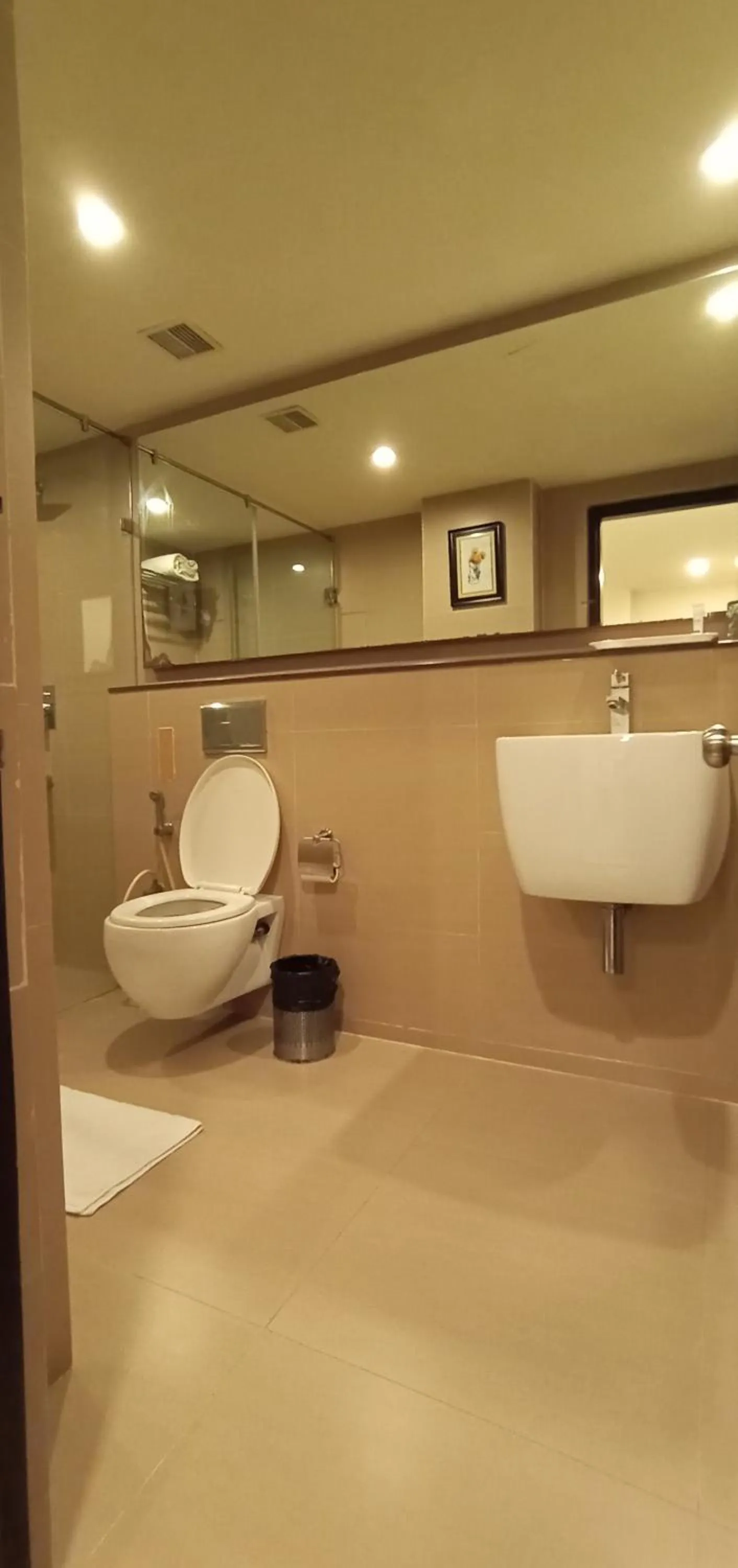 Bathroom in SVN GRAND