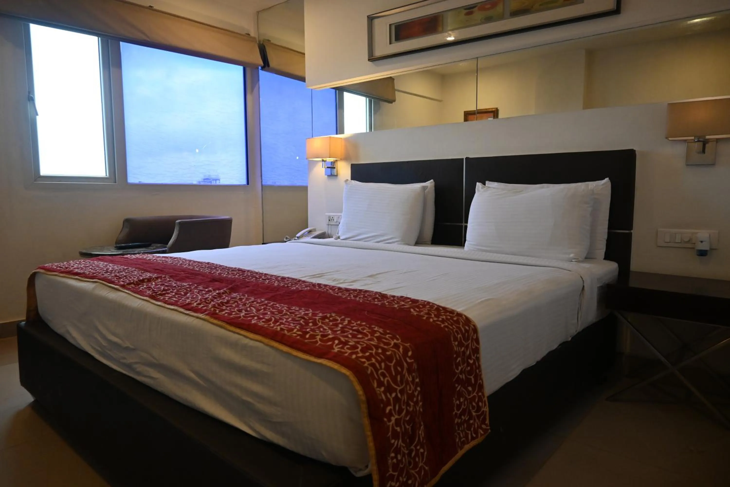 View (from property/room), Bed in SVN GRAND