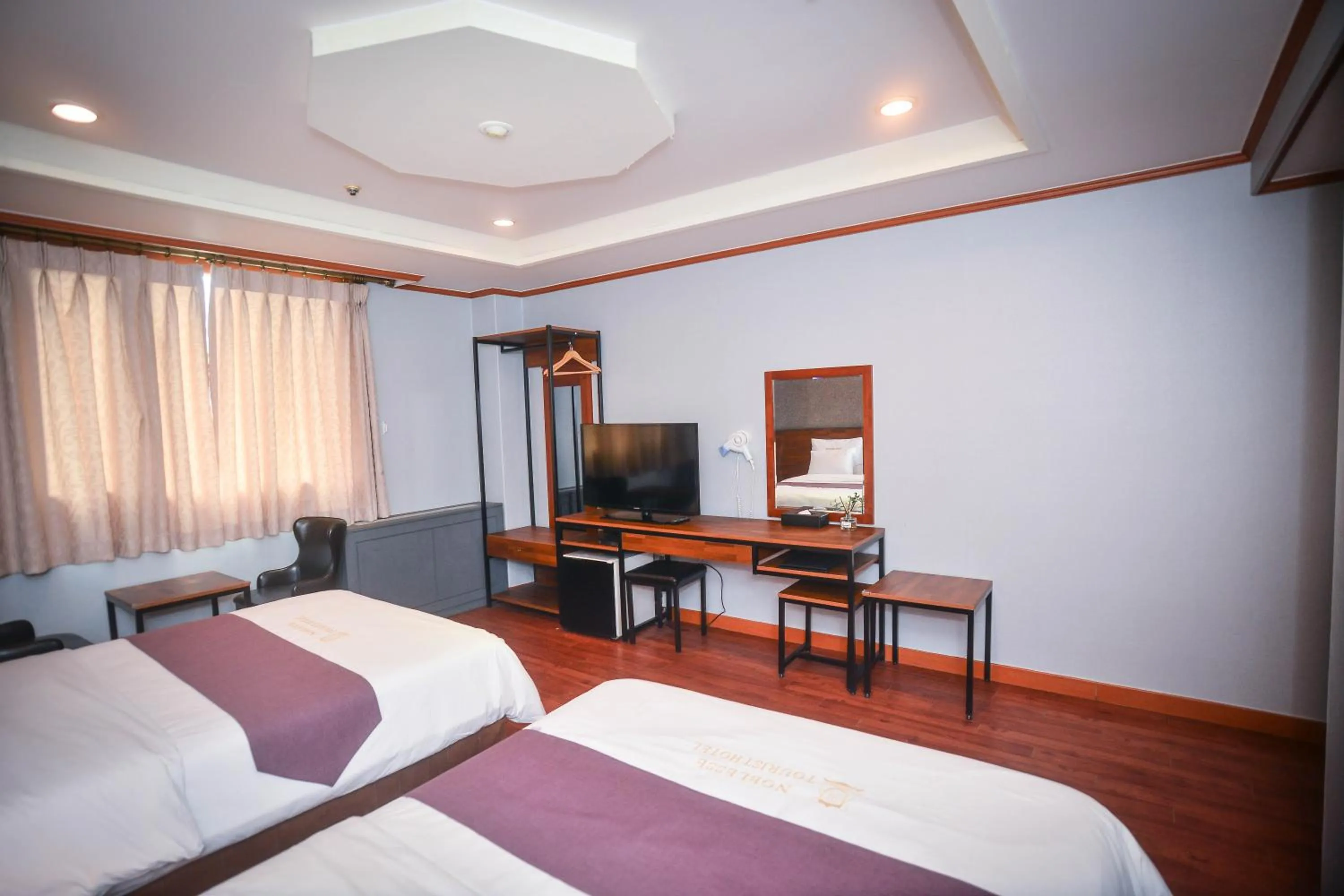 Bed in Hotel Noblesse