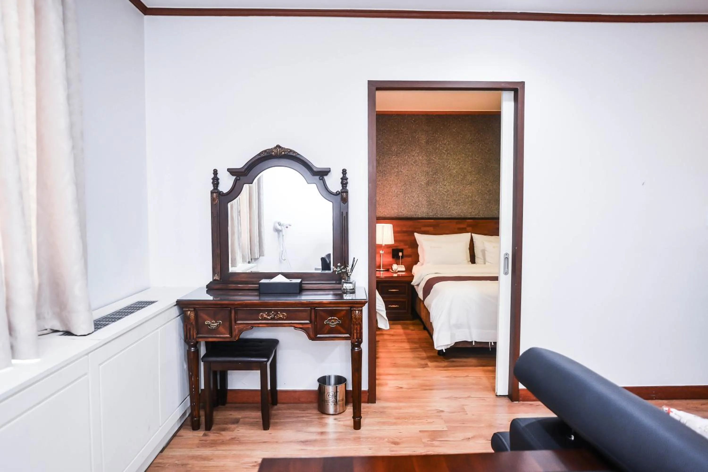 Bed in Hotel Noblesse