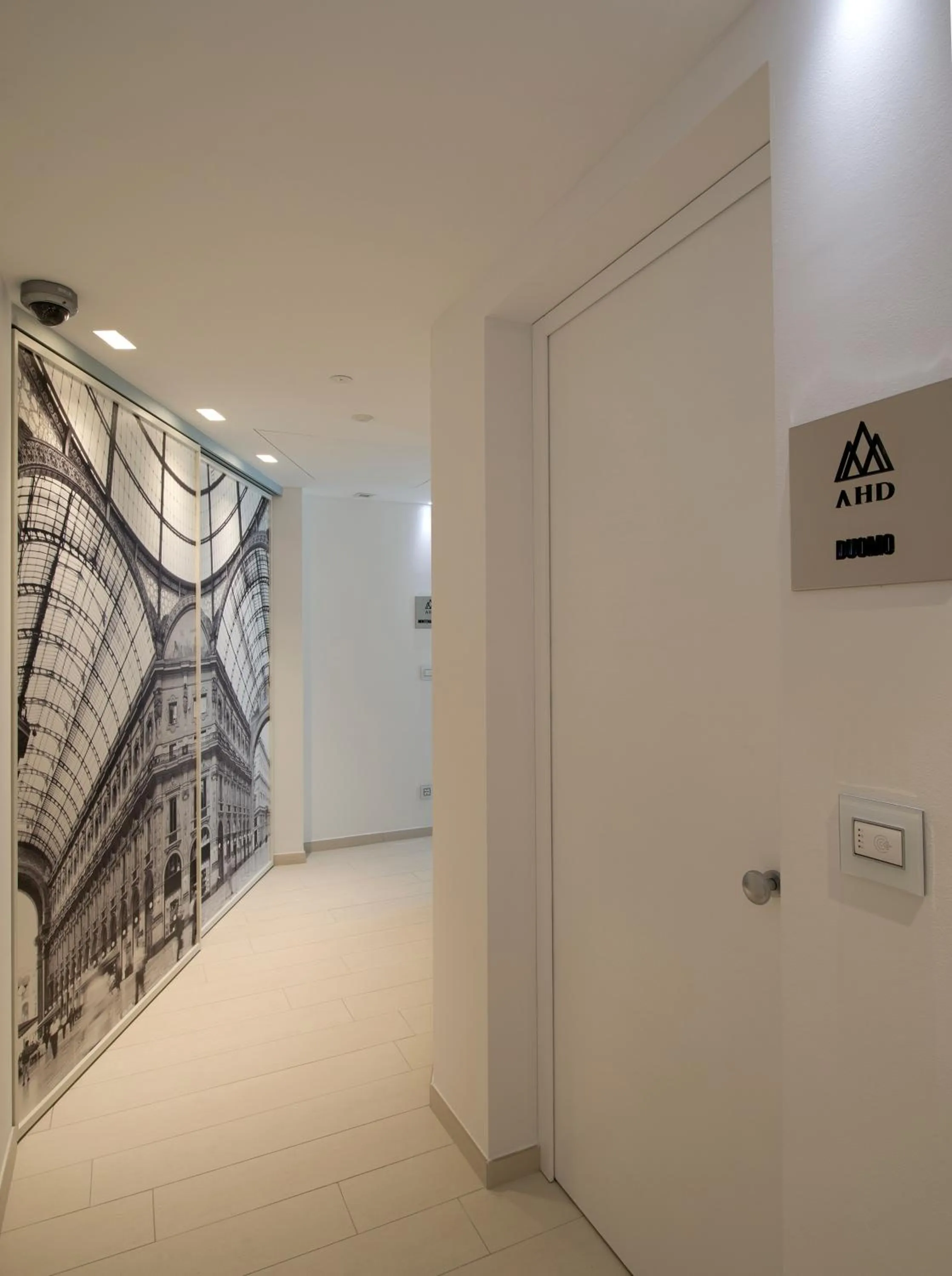 Lobby or reception in Aparthotel Duomo