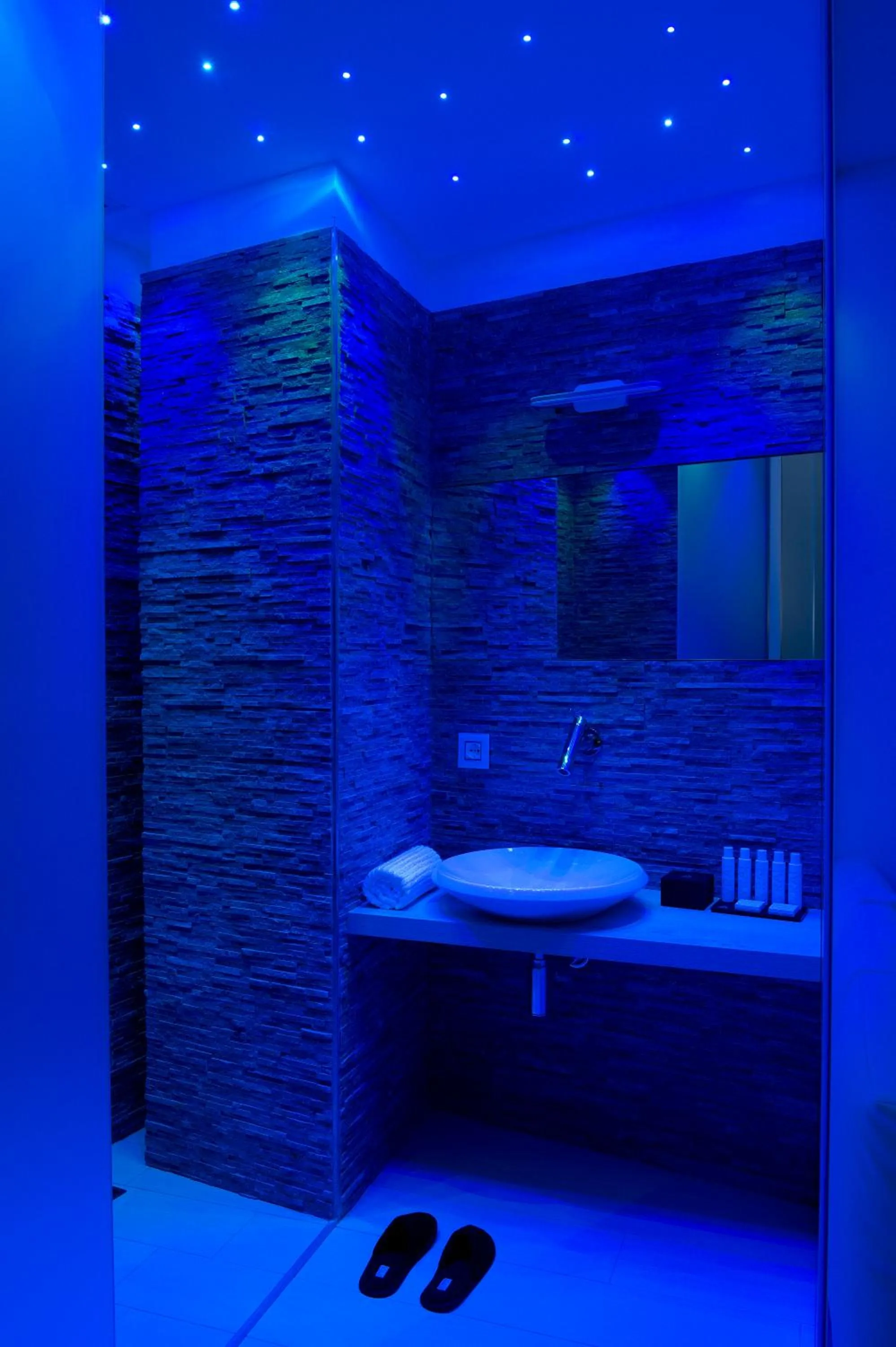 Bathroom in Aparthotel Duomo