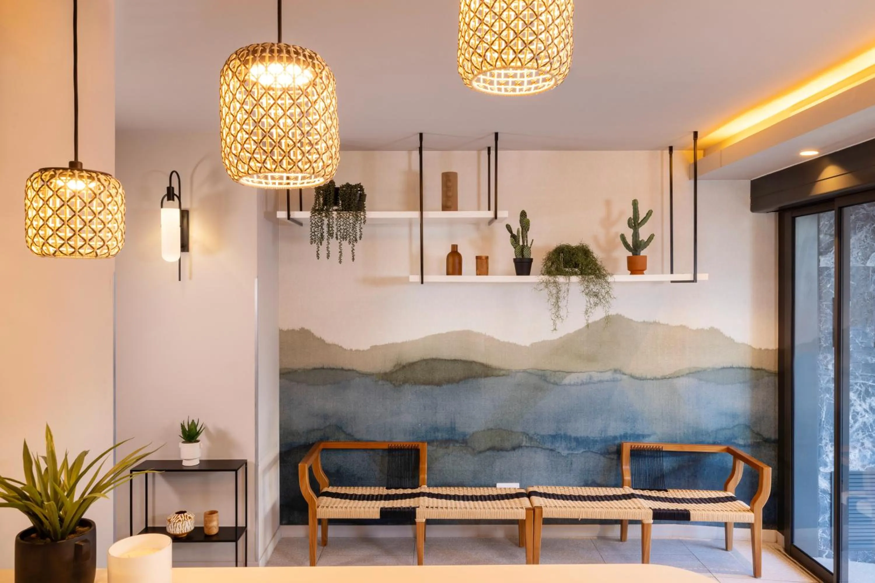 Lobby or reception in Crisol Promenade