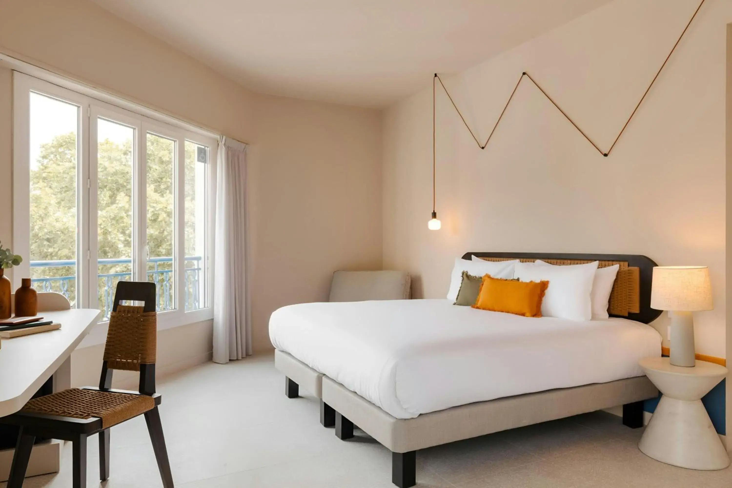 Superior Queen Room with Sofa Bed and Balcony in Yelo Promenade Hotel, Sonder Hotel by Marriott Bonvoy Superior Queen Room with Sofa Bed and Balcony in Yelo Promenade Hotel, Sonder Hotel by Marriott Bonvoy