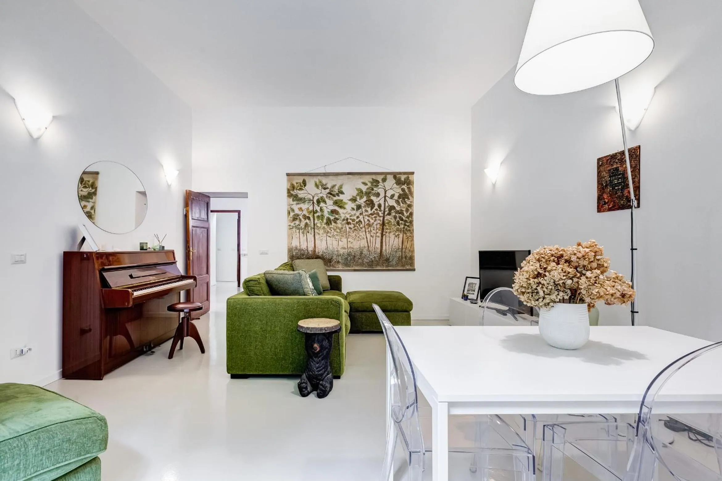 TV and multimedia in Colosseo Exclusive House by Premium Suites Collection