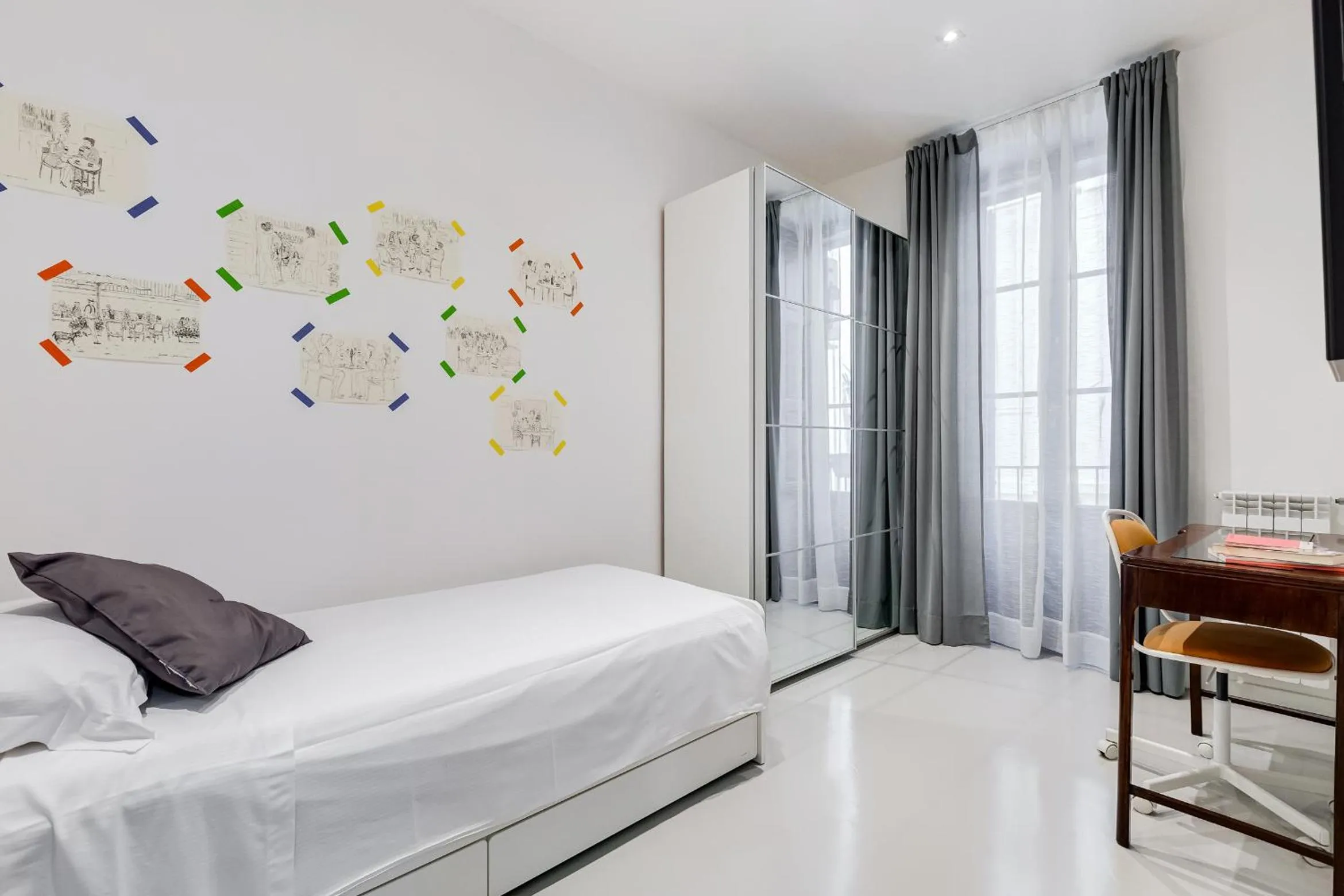 Photo of the whole room, Bed in Colosseo Exclusive House by Premium Suites Collection