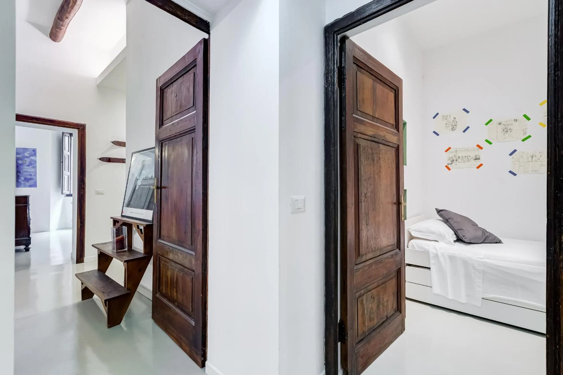 Bed in Colosseo Exclusive House by Premium Suites Collection