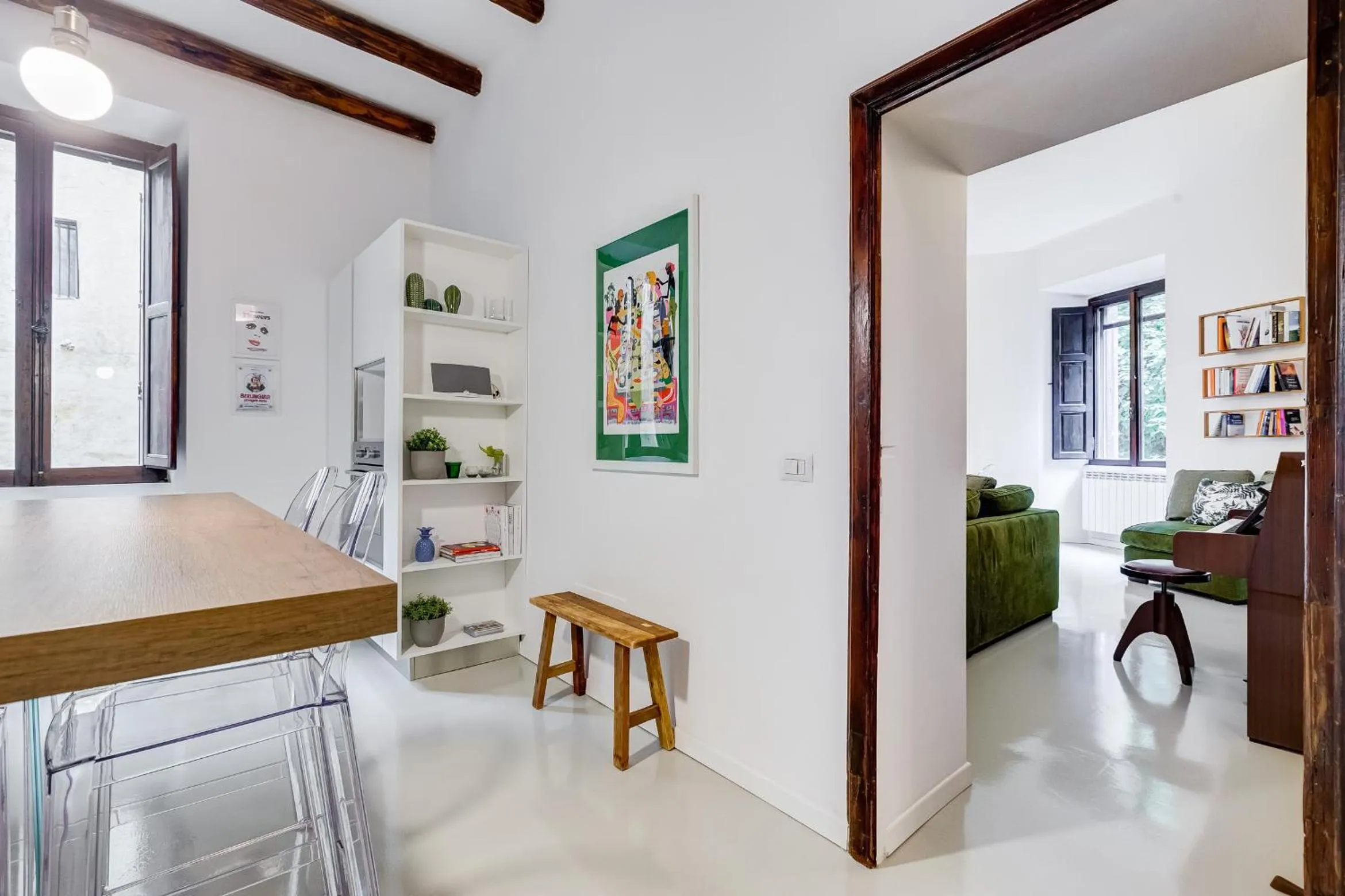 Seating area in Colosseo Exclusive House by Premium Suites Collection