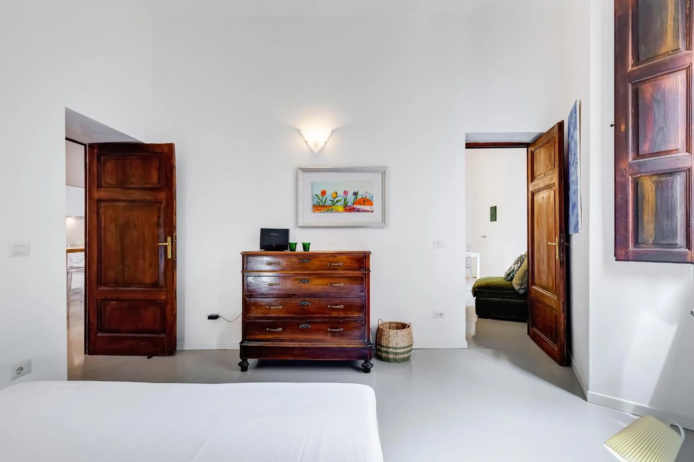 Bedroom, Bed in Colosseo Exclusive House by Premium Suites Collection