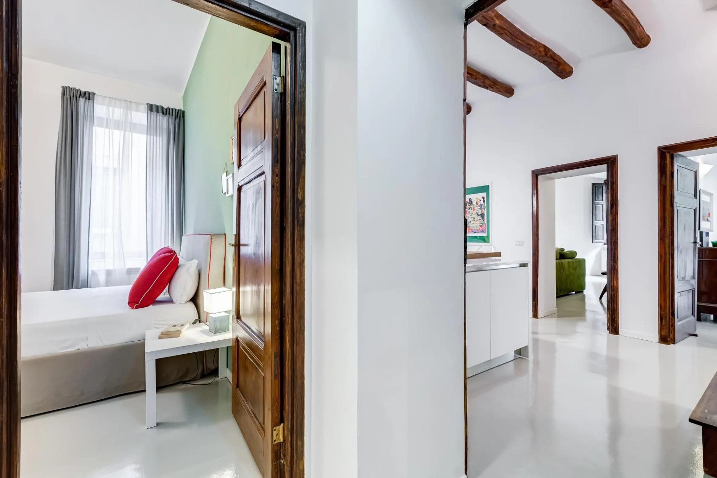 Photo of the whole room, Bed in Colosseo Exclusive House by Premium Suites Collection