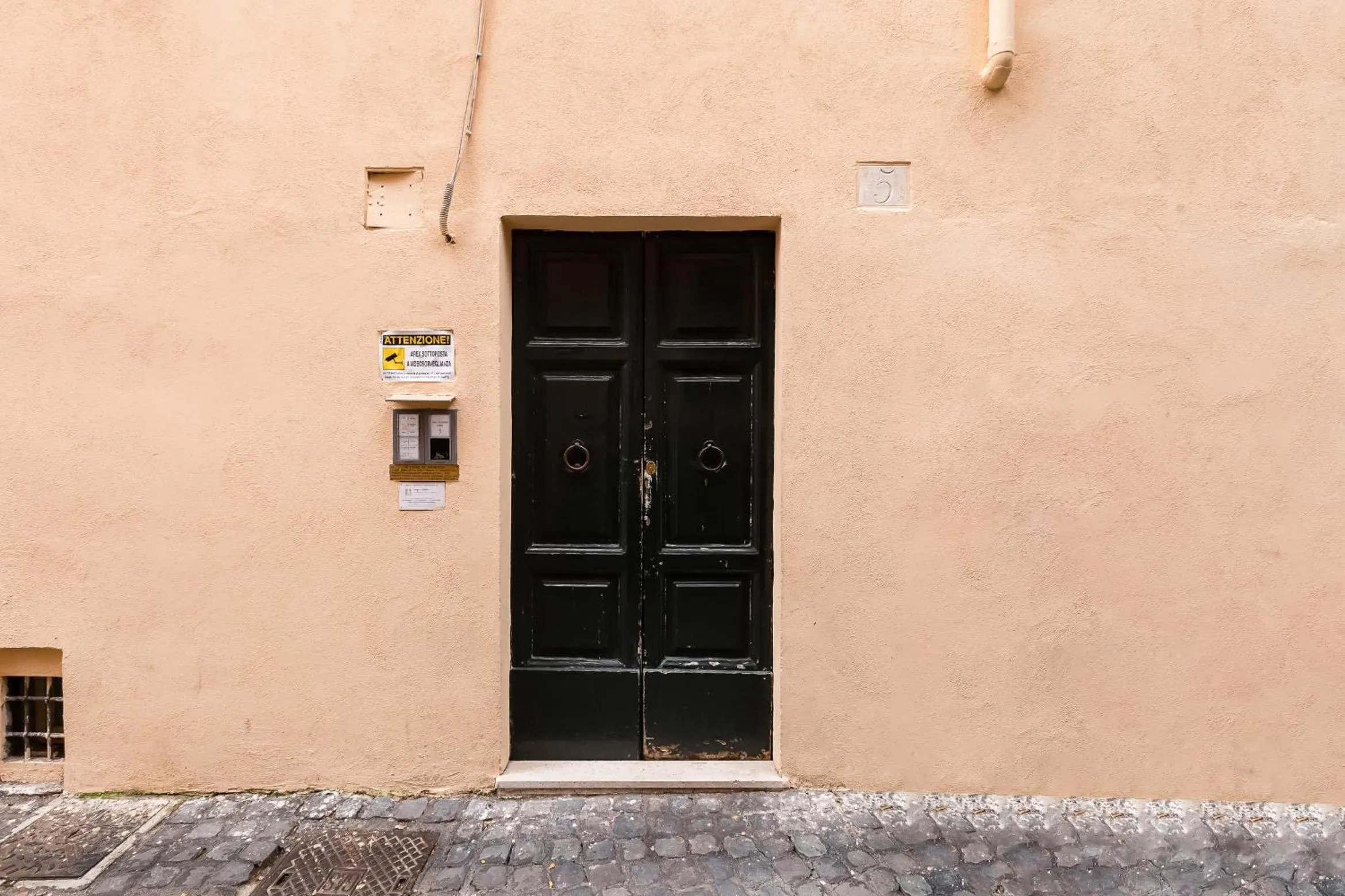 Facade/entrance in Colosseo Exclusive House by Premium Suites Collection