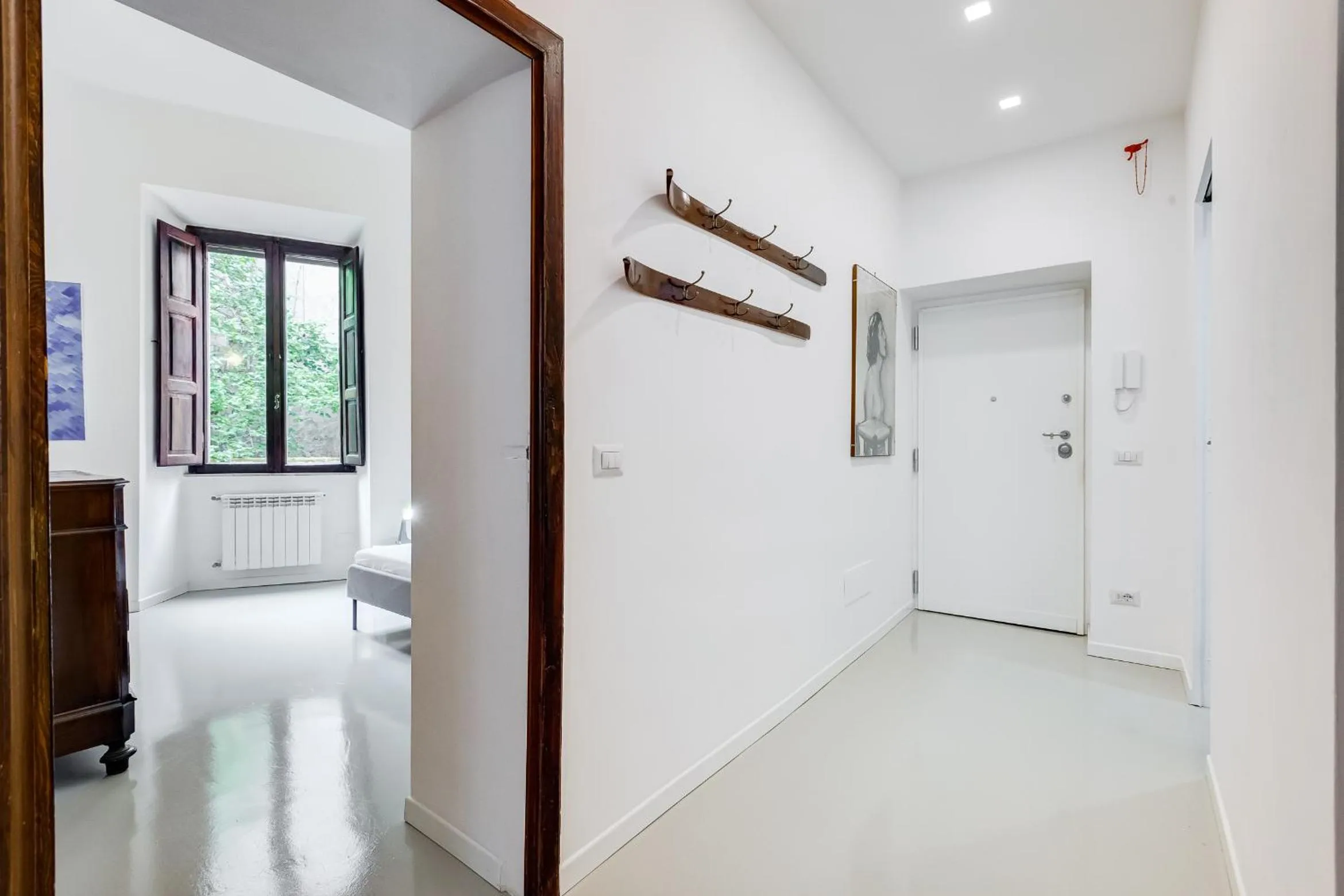 Facade/entrance in Colosseo Exclusive House by Premium Suites Collection